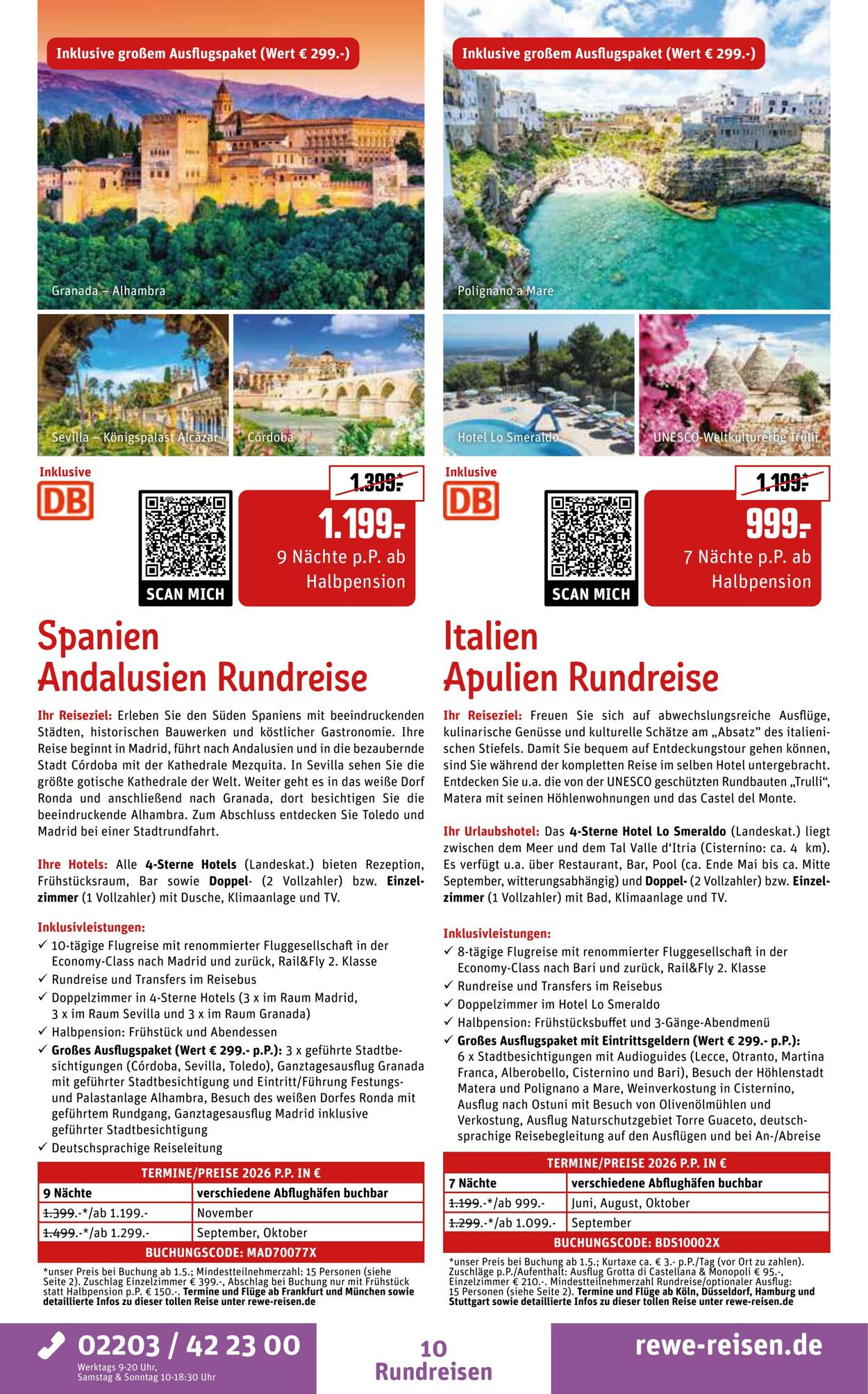 Prospekt Rewe 09.04.2026 - 17.04.2026