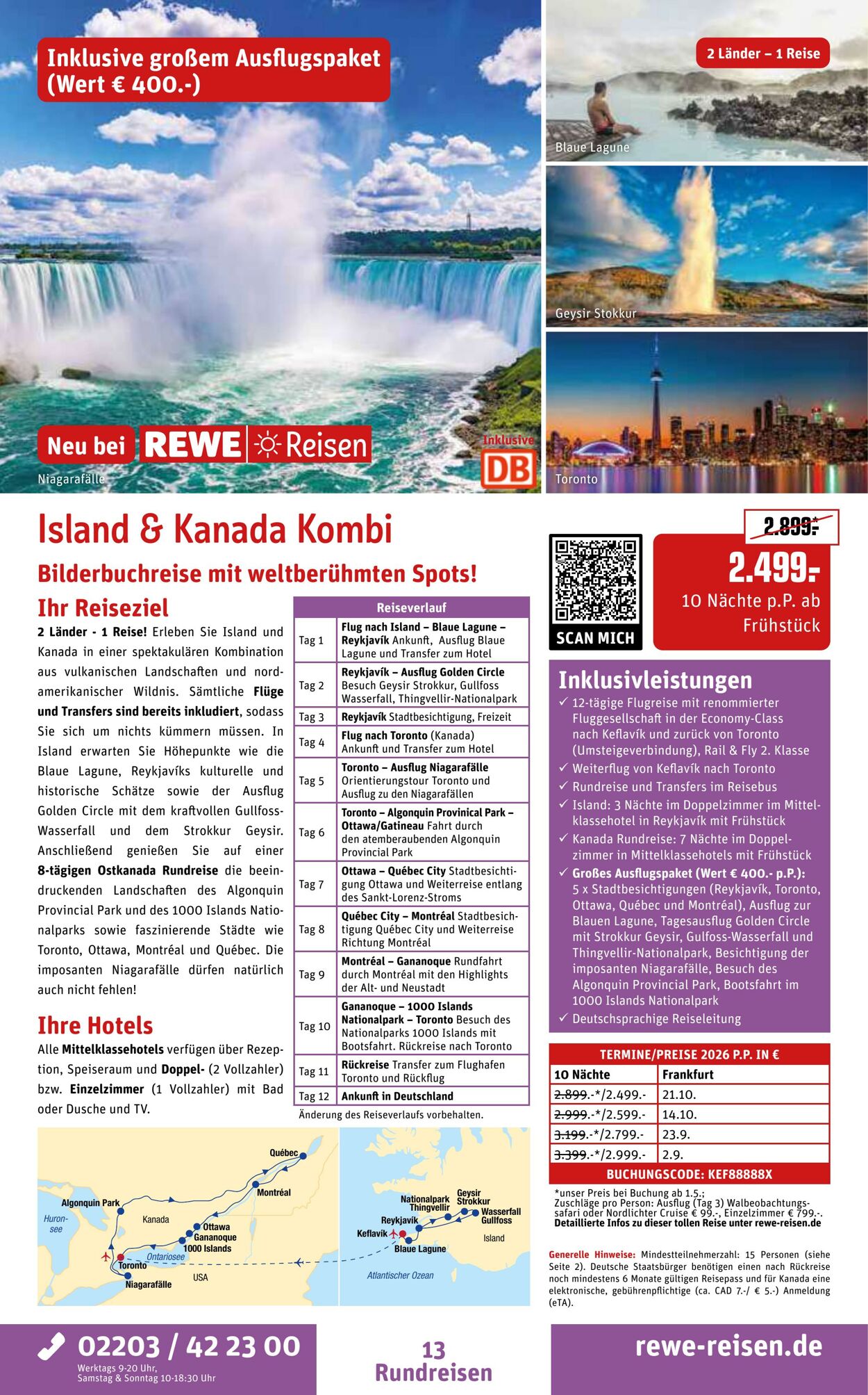 Prospekt Rewe 09.04.2026 - 17.04.2026