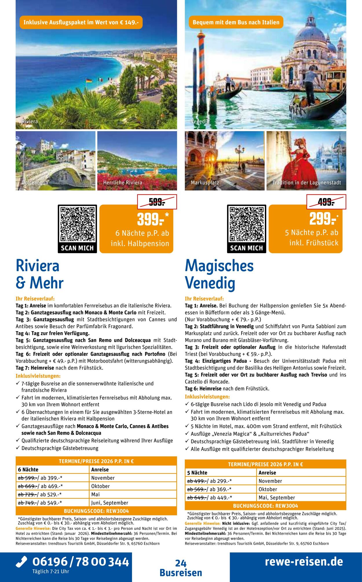 Prospekt Rewe 09.04.2026 - 17.04.2026