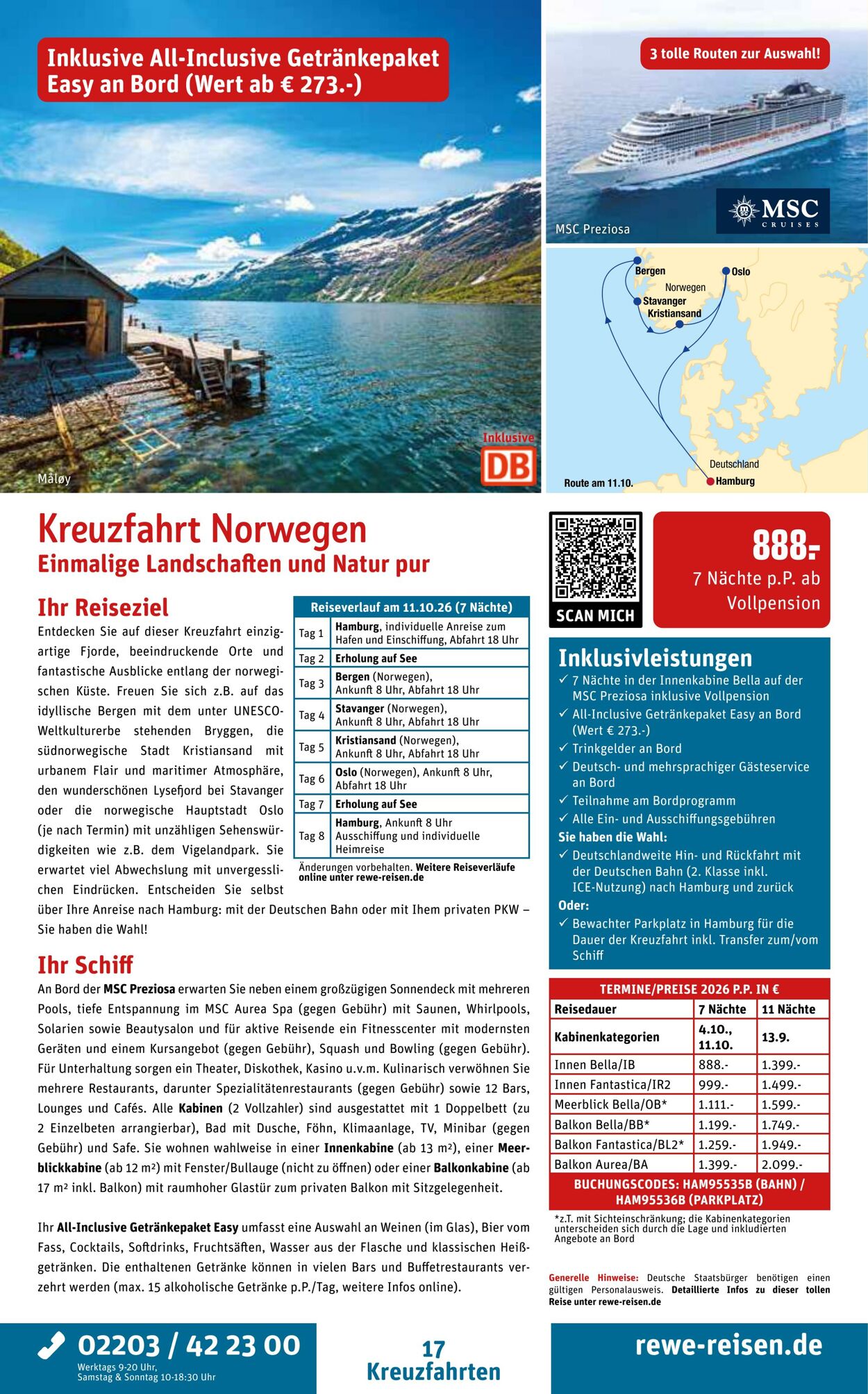Prospekt Rewe 09.04.2026 - 17.04.2026