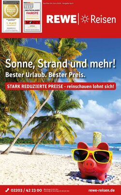 Prospekt Rewe 09.04.2026 - 17.04.2026