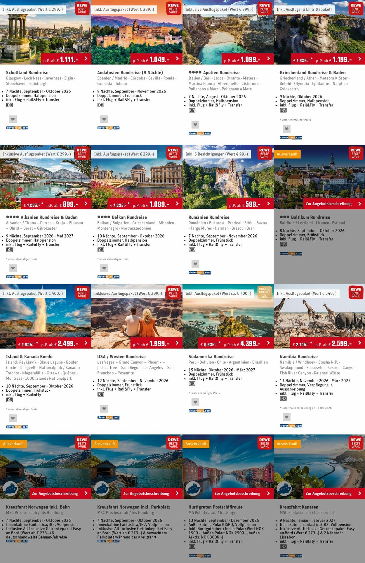 Prospekt Rewe 06.07.2026 - 15.07.2026