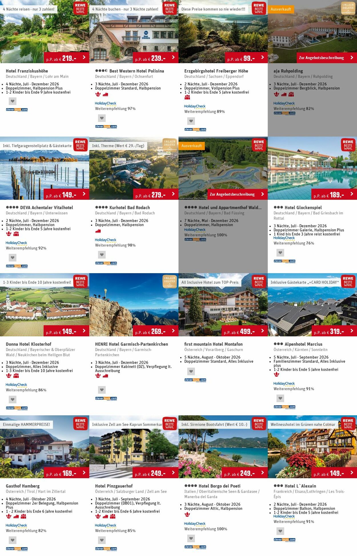 Prospekt Rewe 06.07.2026 - 15.07.2026