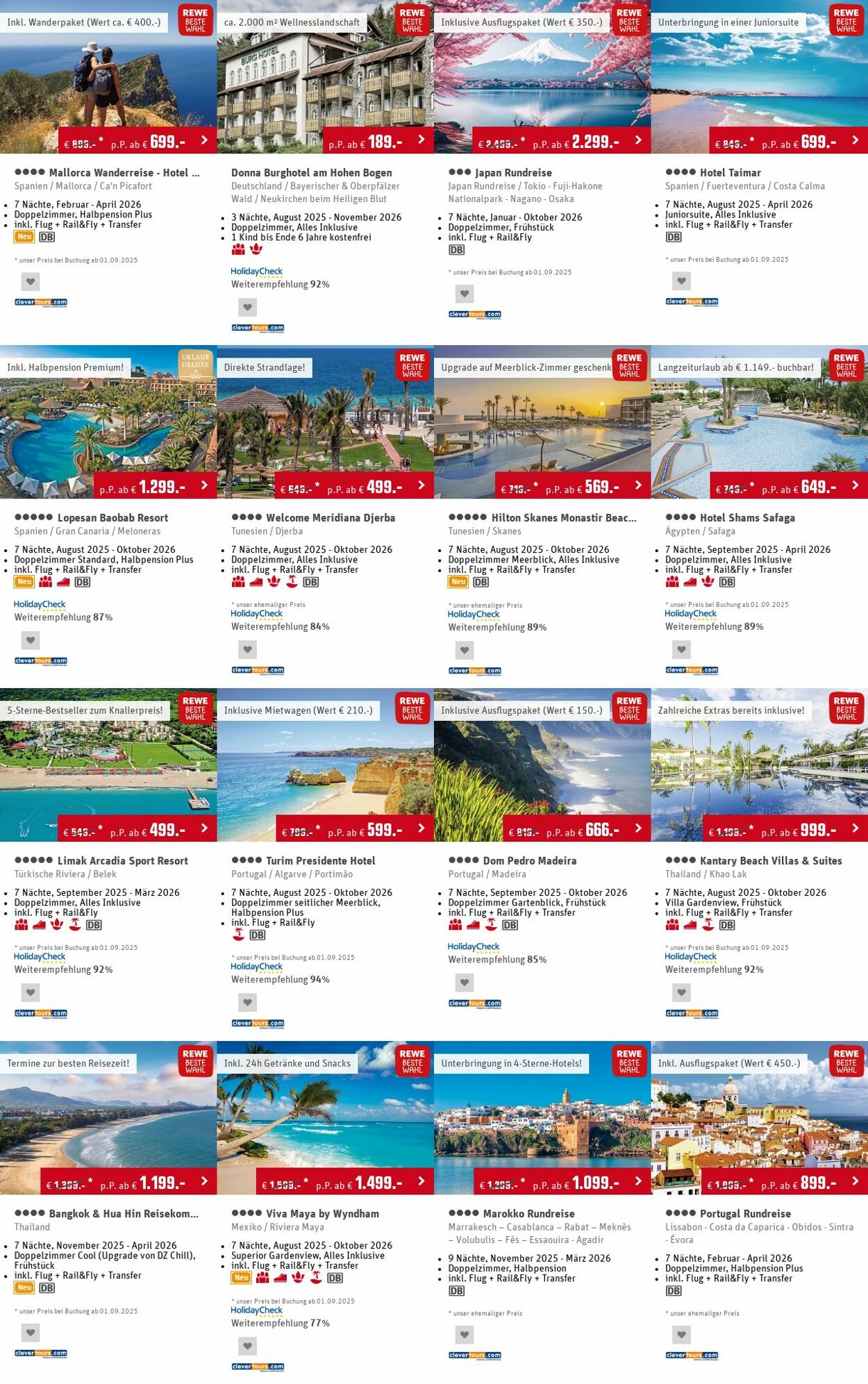 Prospekt Rewe 11.08.2025 - 20.08.2025