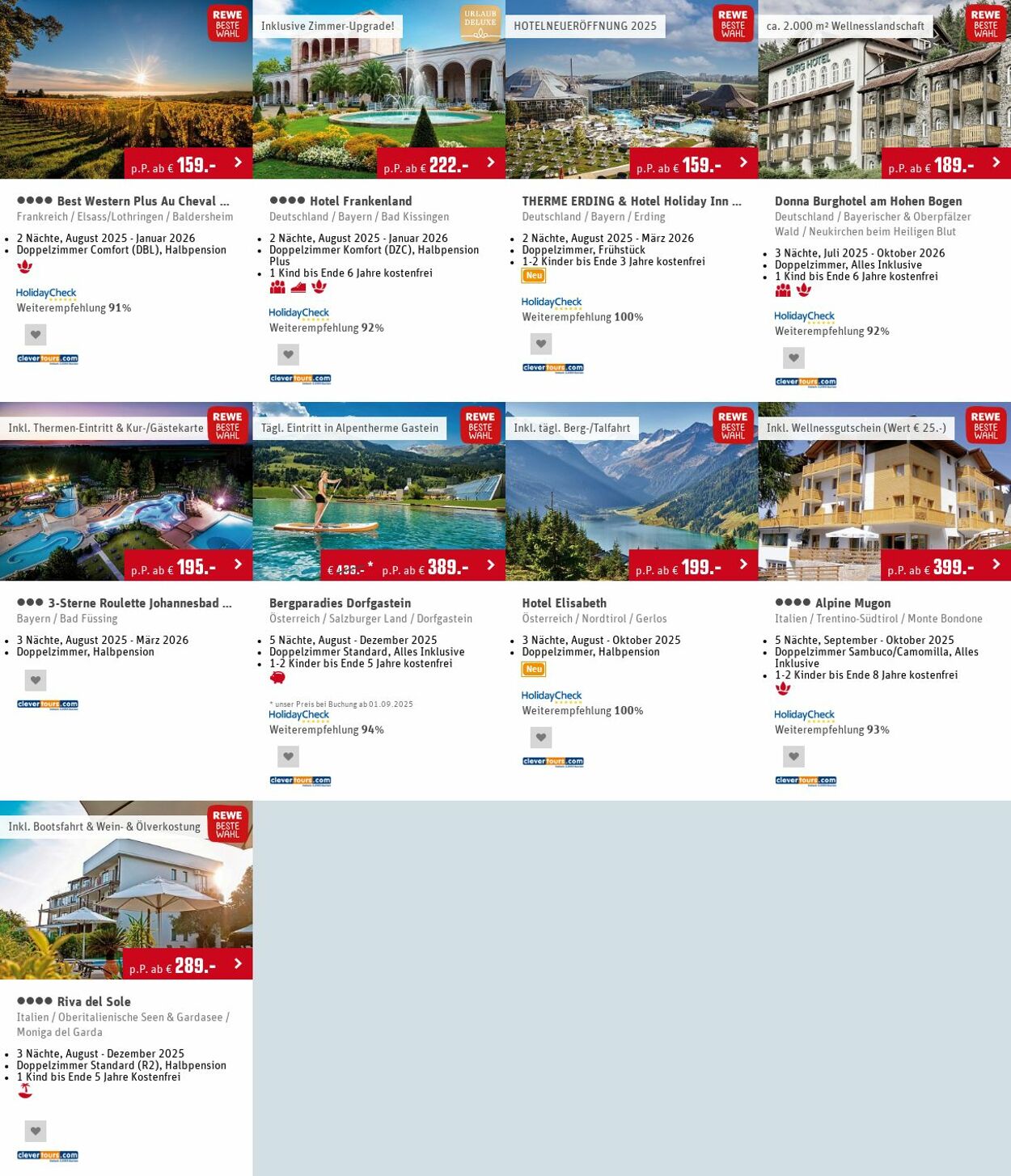 Prospekt Rewe 04.08.2025 - 13.08.2025