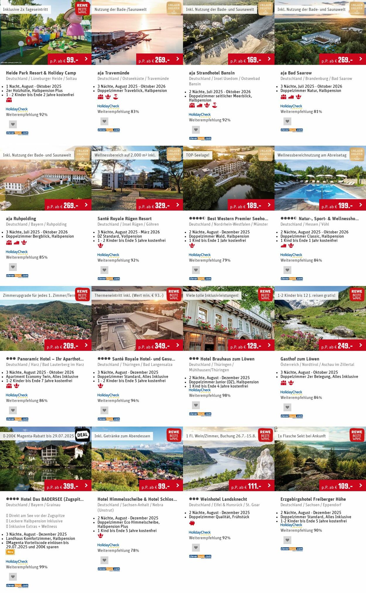 Prospekt Rewe 04.08.2025 - 13.08.2025