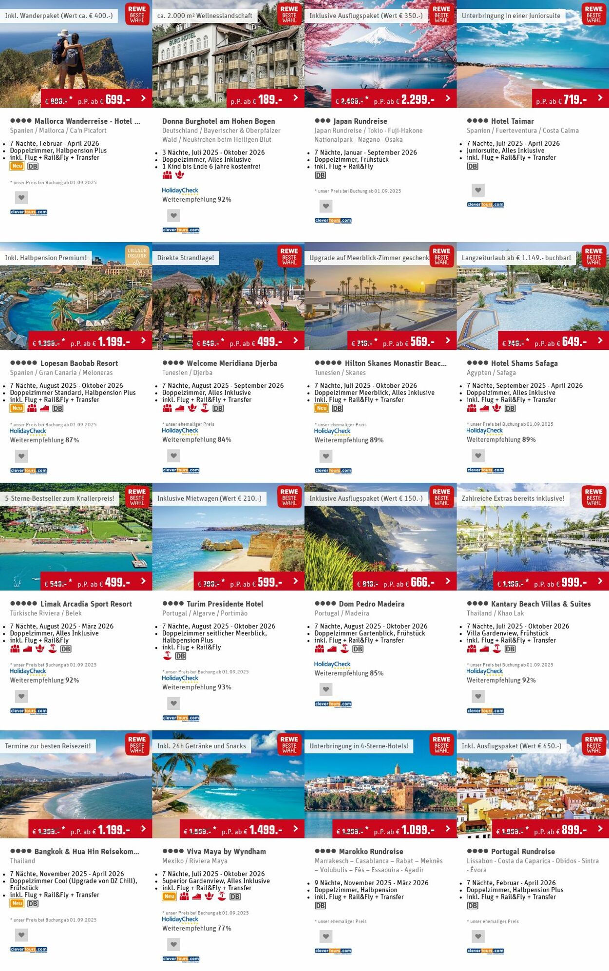 Prospekt Rewe 04.08.2025 - 13.08.2025