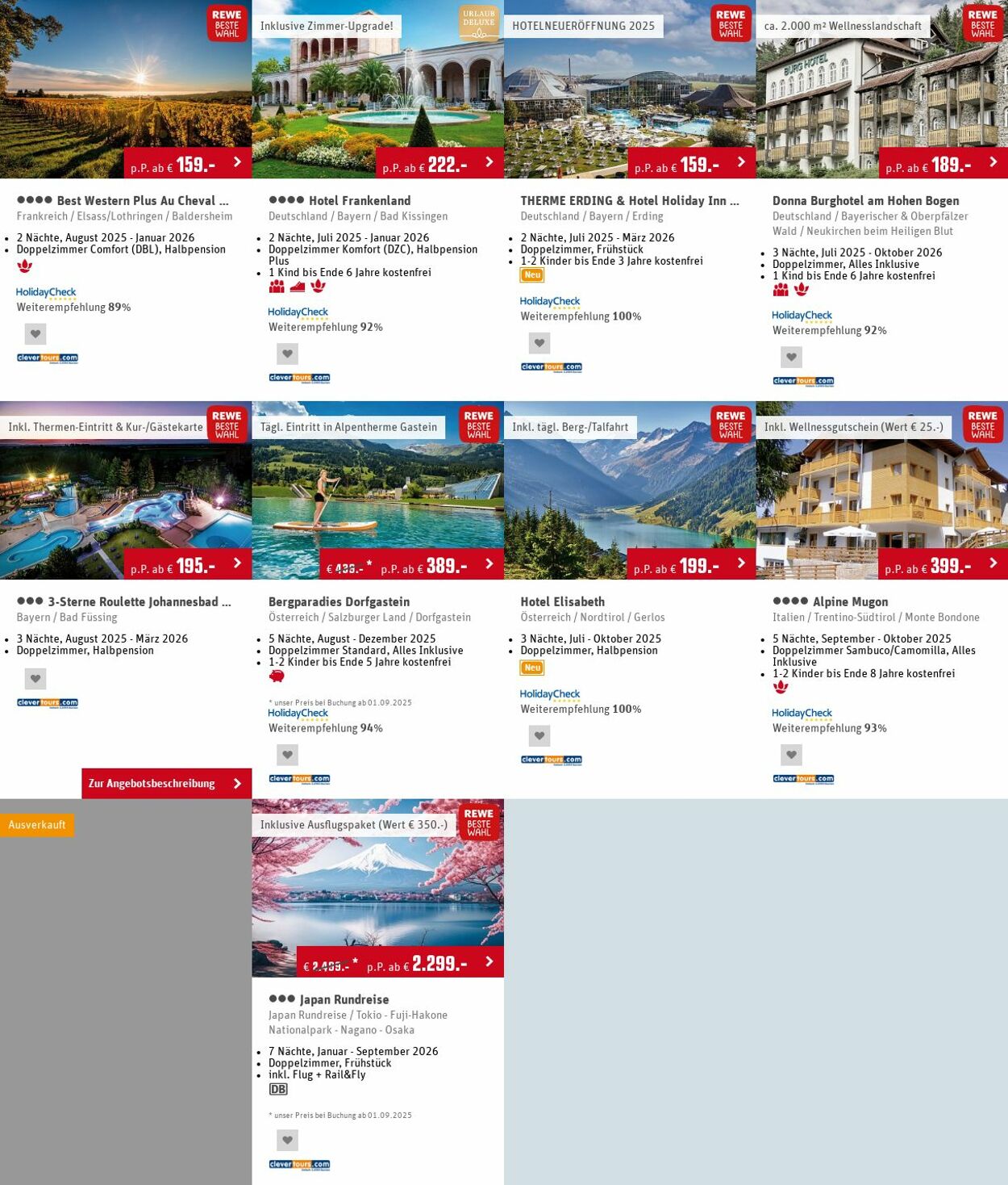 Prospekt Rewe 21.07.2025 - 30.07.2025