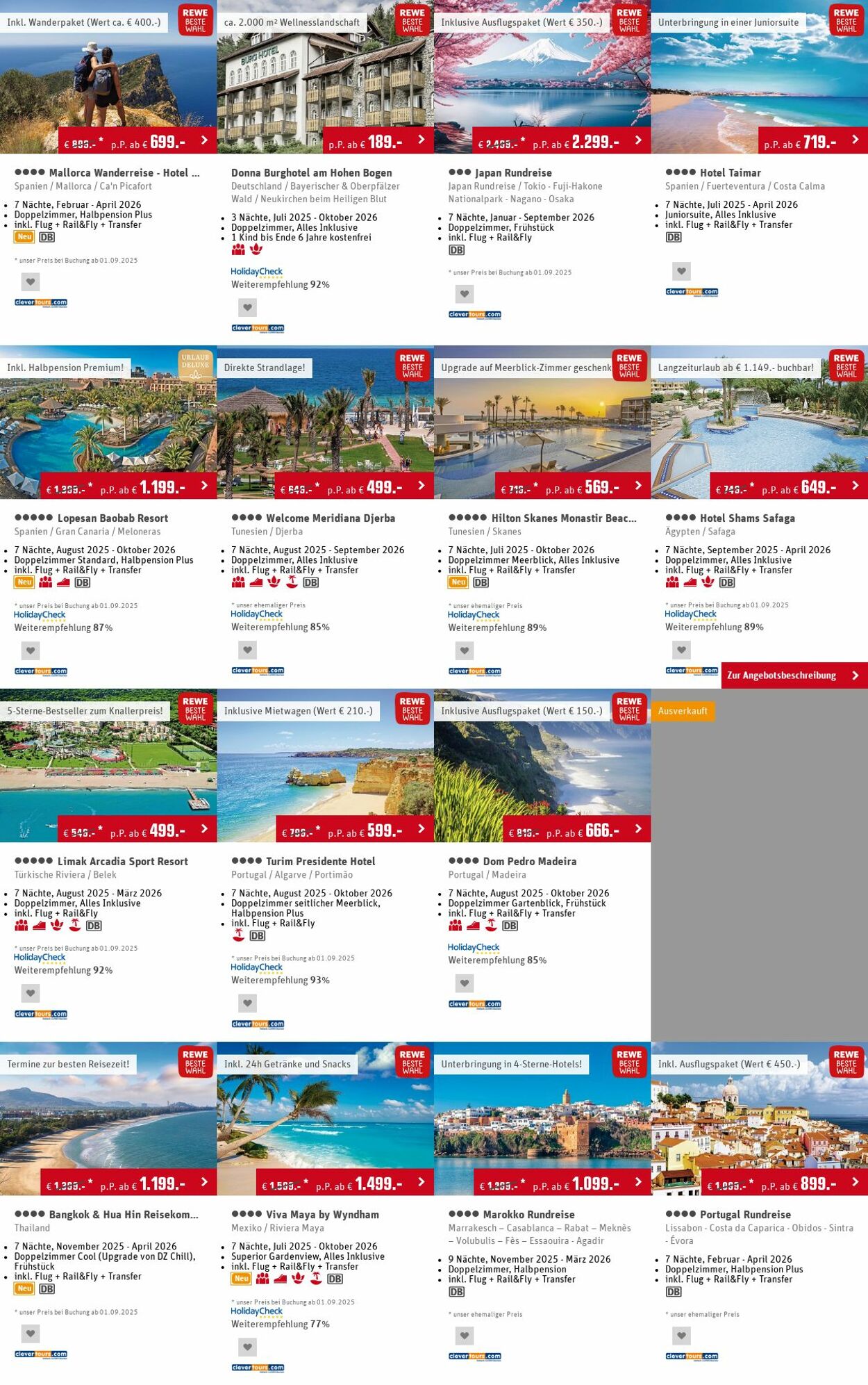 Prospekt Rewe 21.07.2025 - 30.07.2025