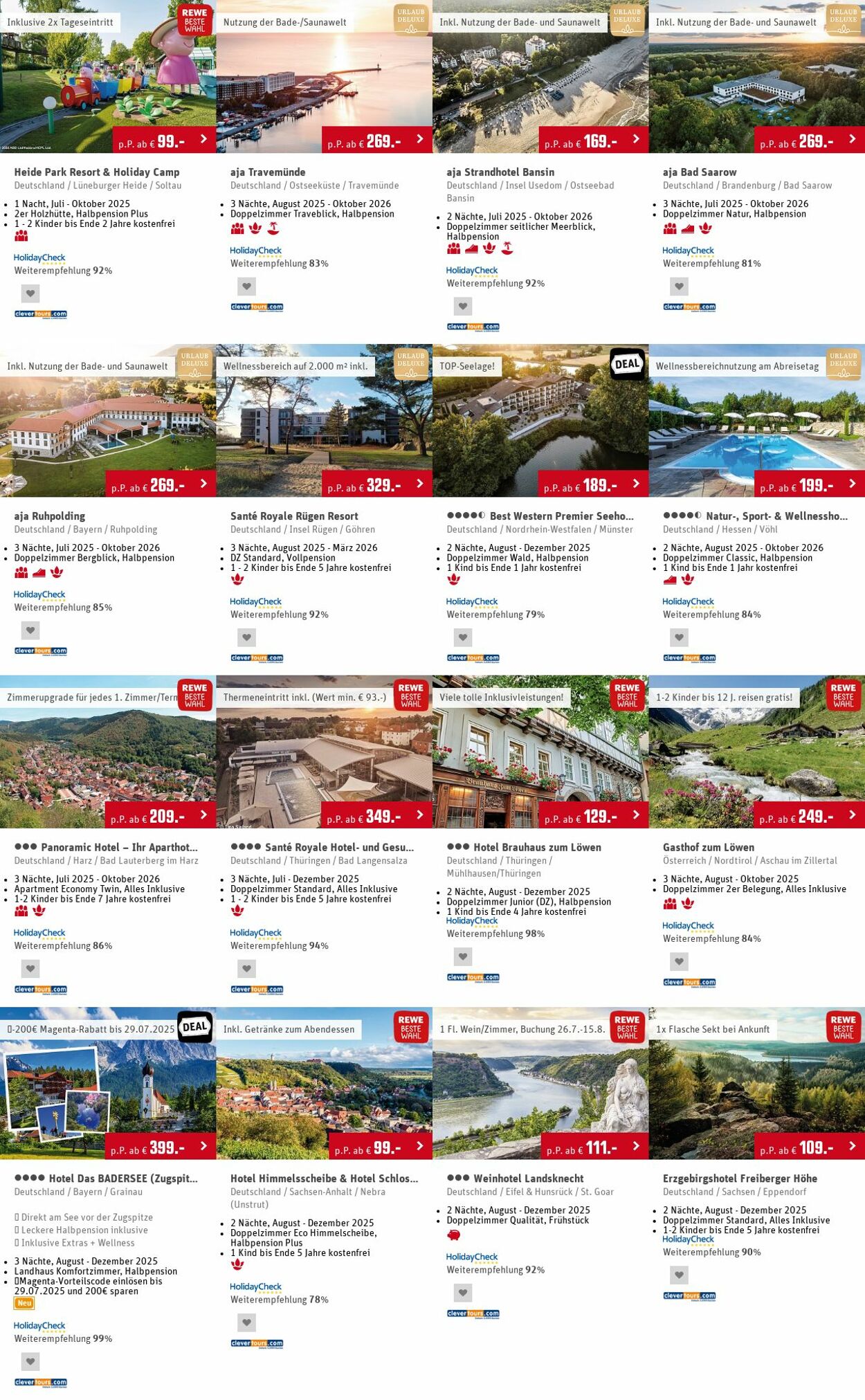 Prospekt Rewe 28.07.2025 - 06.08.2025