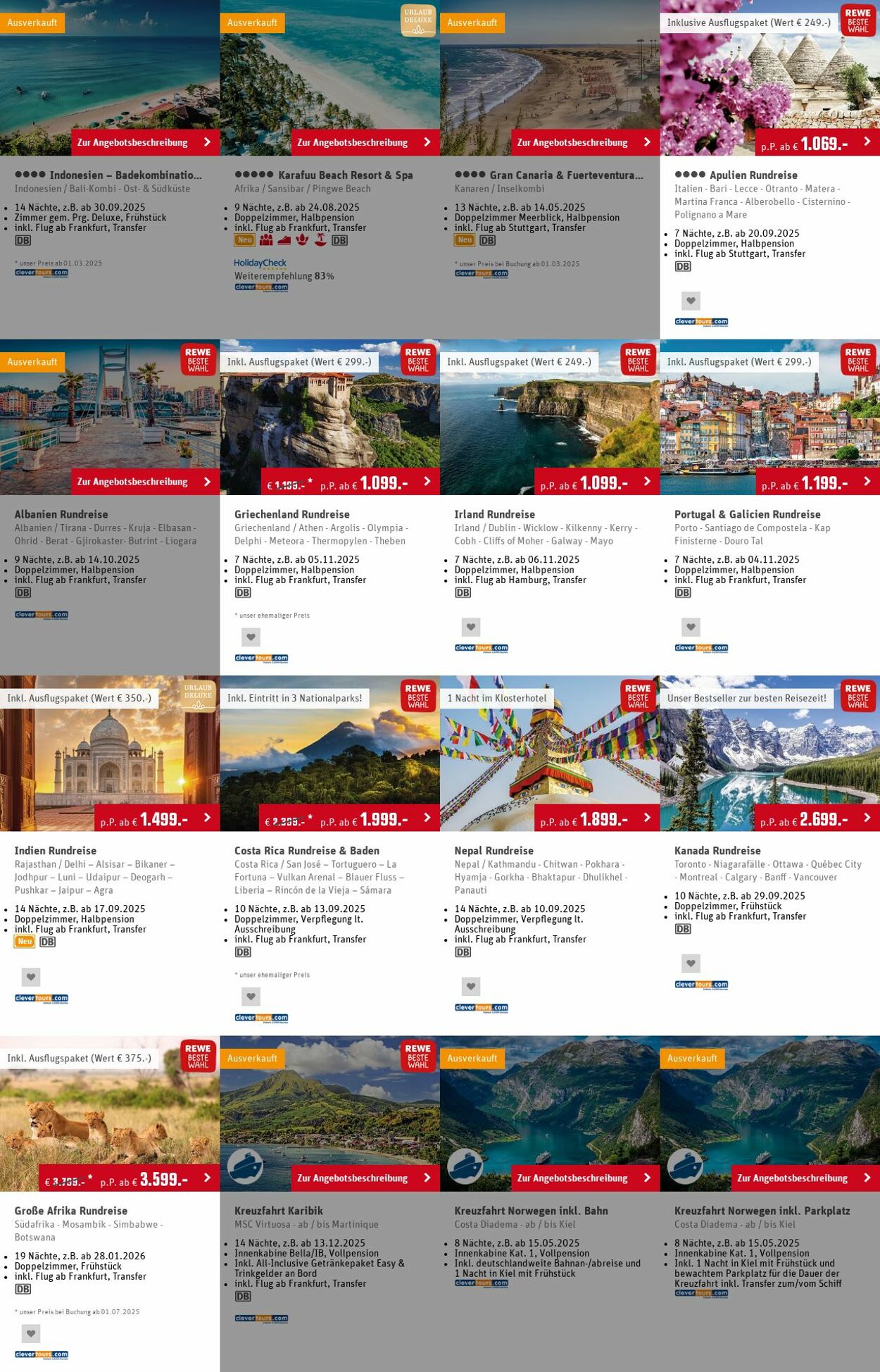 Prospekt Rewe 02.06.2025 - 11.06.2025