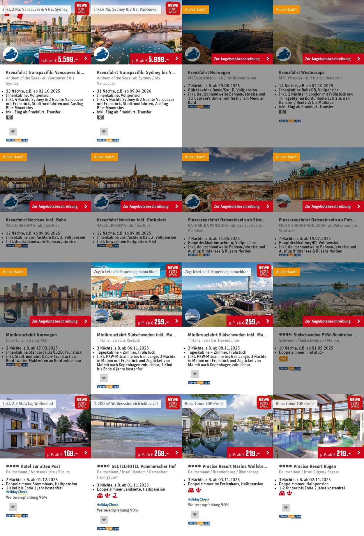 Prospekt Rewe 02.06.2025 - 11.06.2025