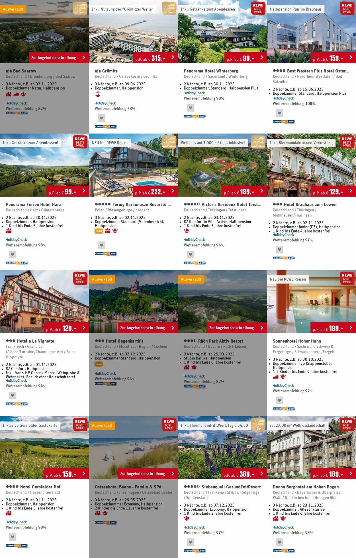 Prospekt Rewe 02.06.2025 - 11.06.2025