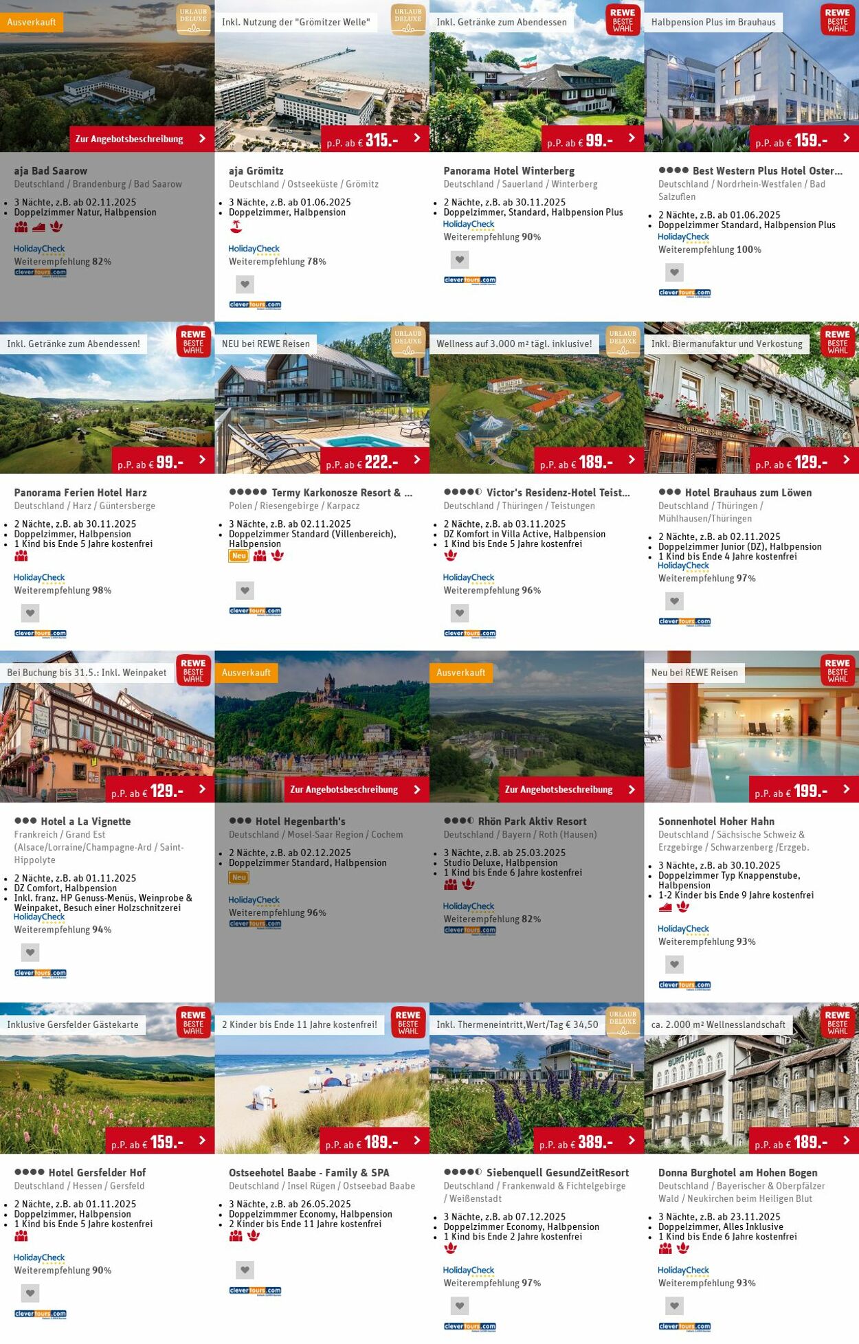 Prospekt Rewe 26.05.2025 - 04.06.2025