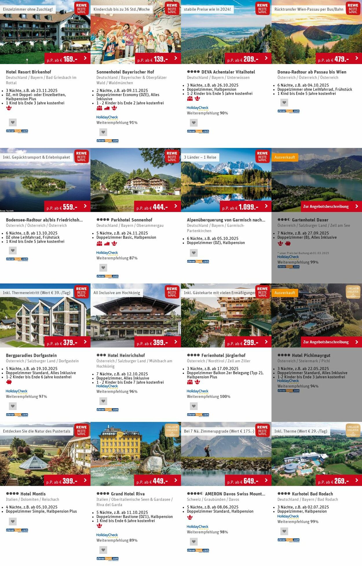 Prospekt Rewe 26.05.2025 - 04.06.2025