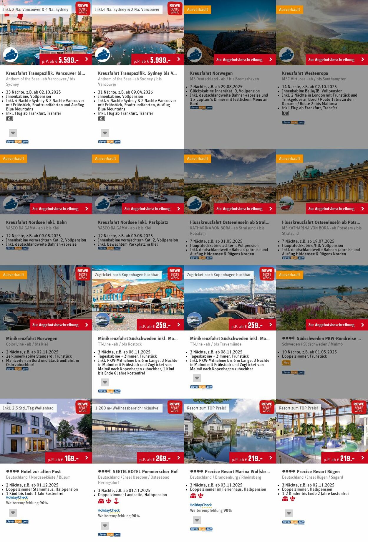 Prospekt Rewe 26.05.2025 - 04.06.2025