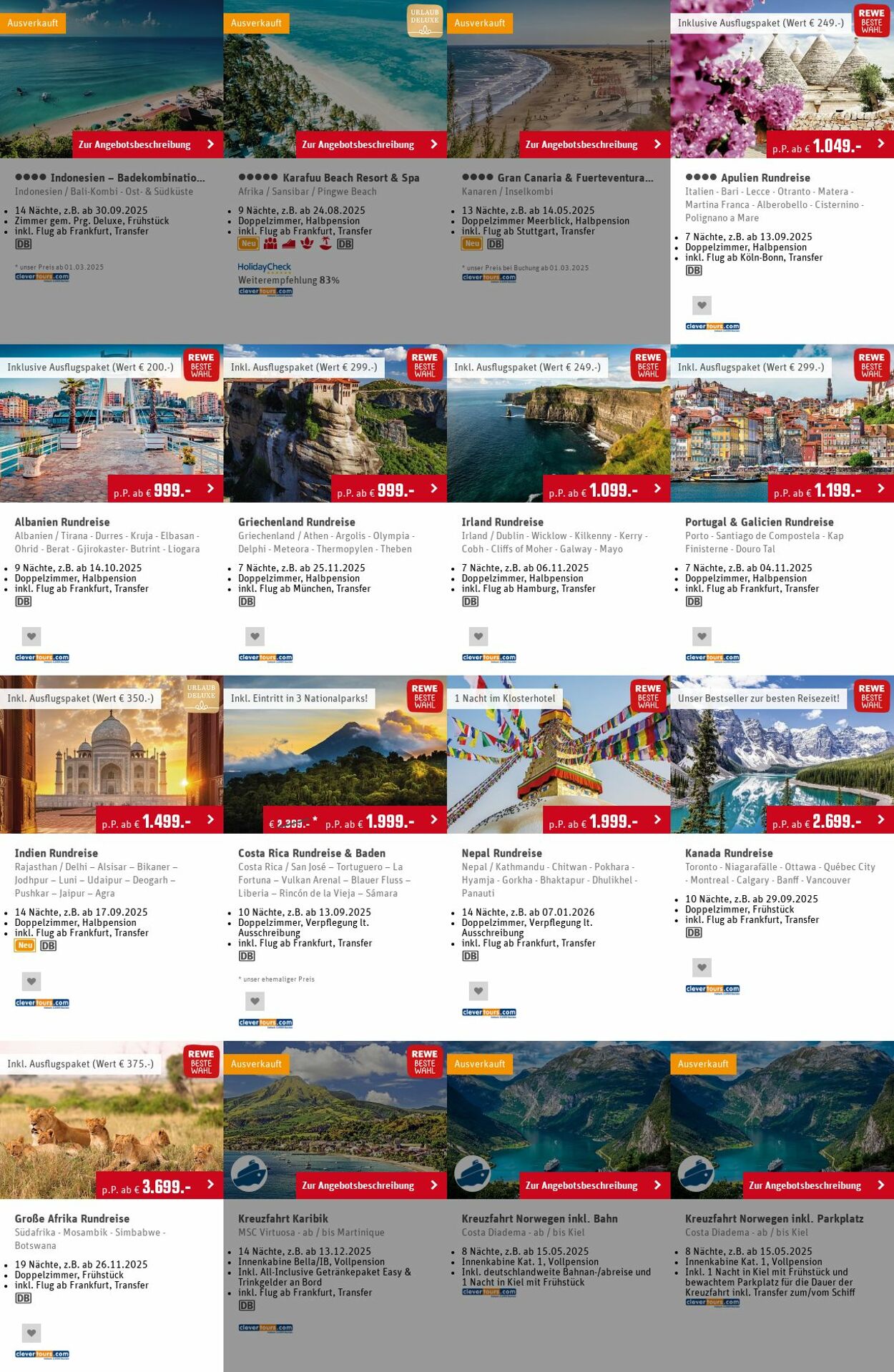 Prospekt Rewe 16.06.2025 - 25.06.2025