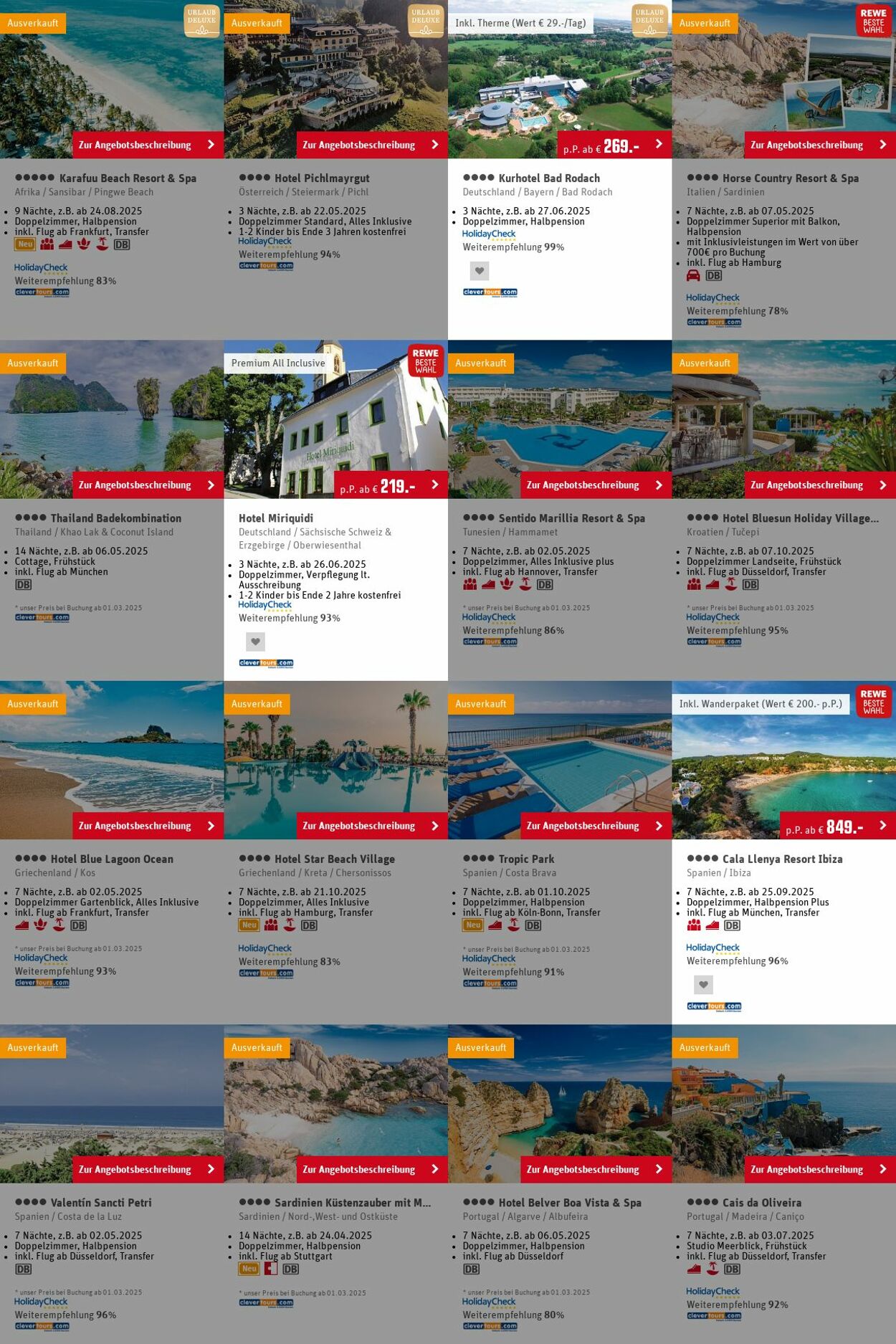 Prospekt Rewe 16.06.2025 - 25.06.2025
