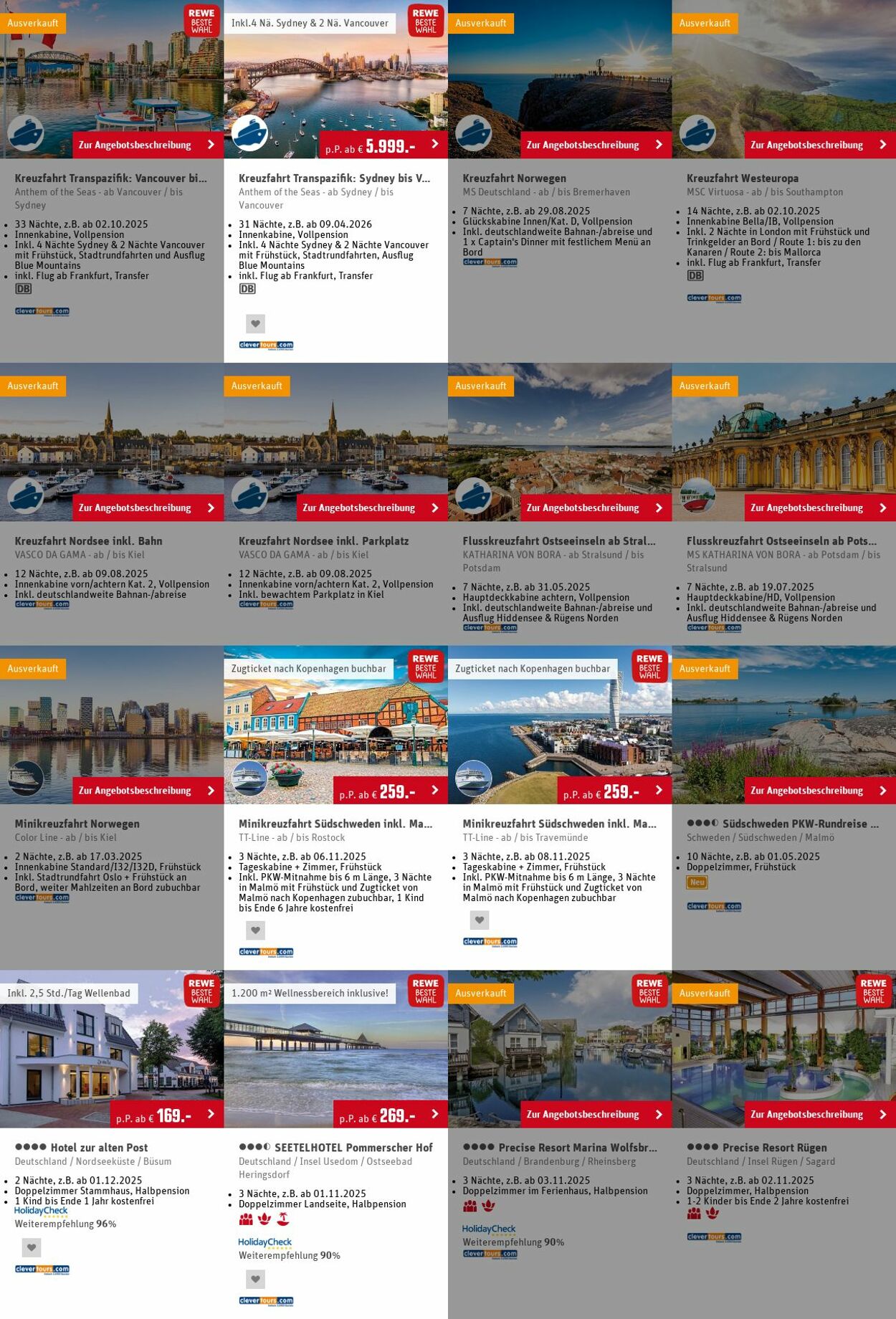 Prospekt Rewe 16.06.2025 - 25.06.2025