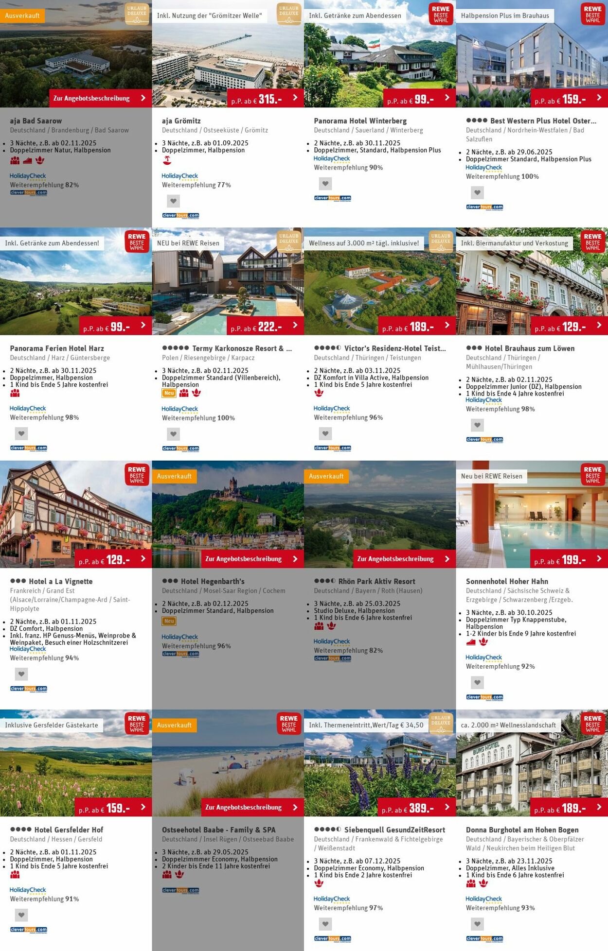 Prospekt Rewe 16.06.2025 - 25.06.2025