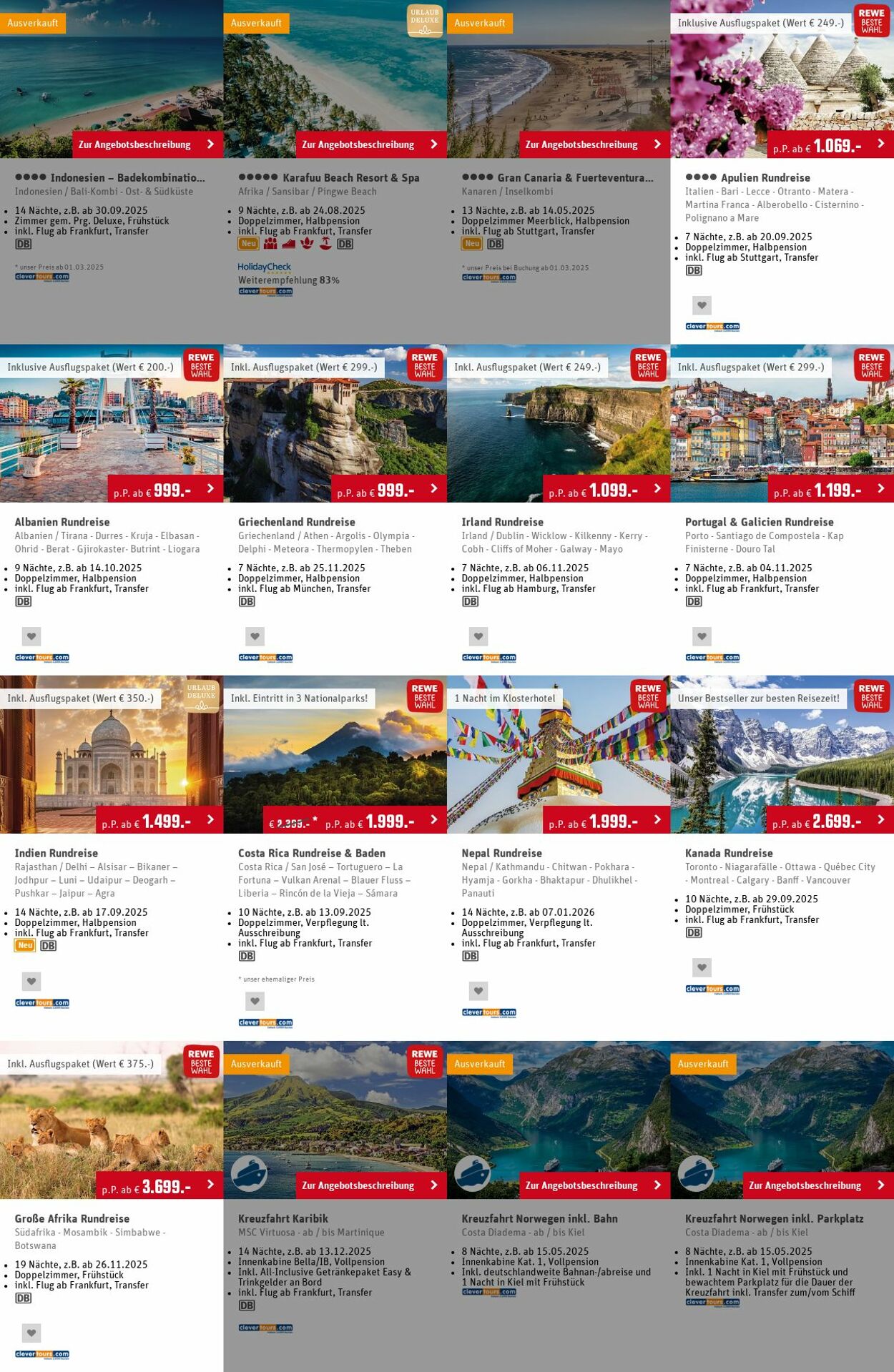Prospekt Rewe 23.06.2025 - 02.07.2025