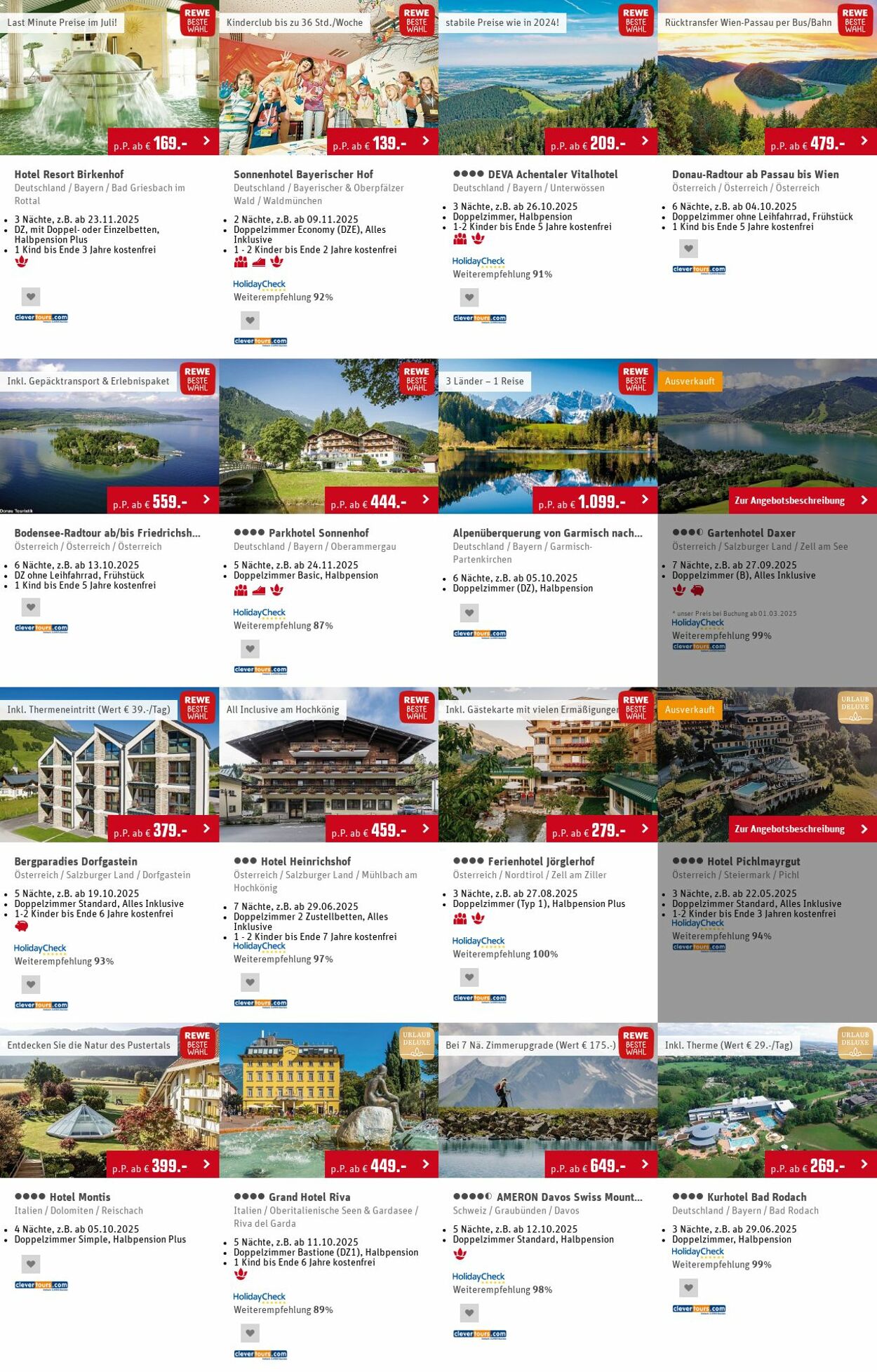 Prospekt Rewe 23.06.2025 - 02.07.2025