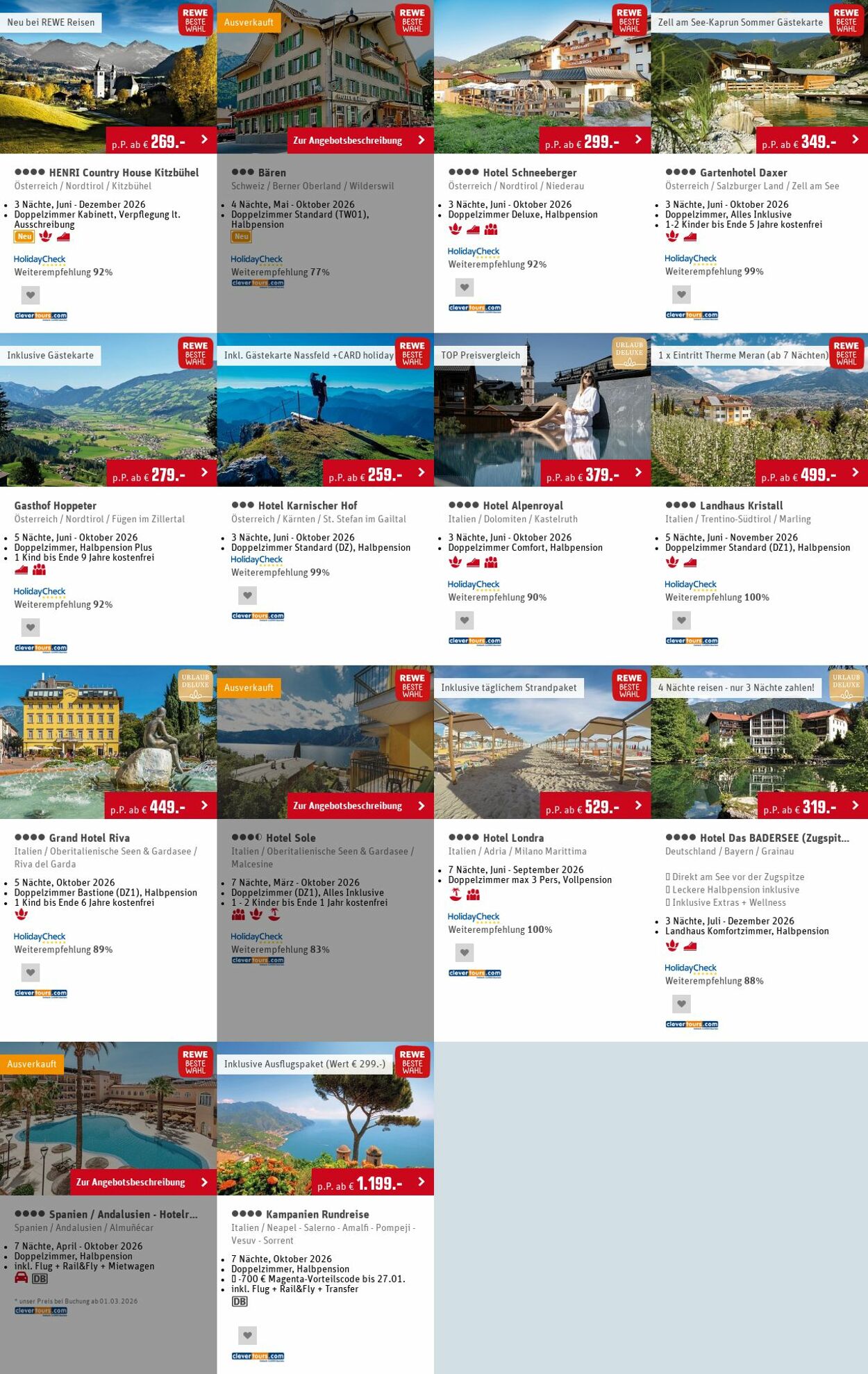 Prospekt Rewe 08.06.2026 - 17.06.2026