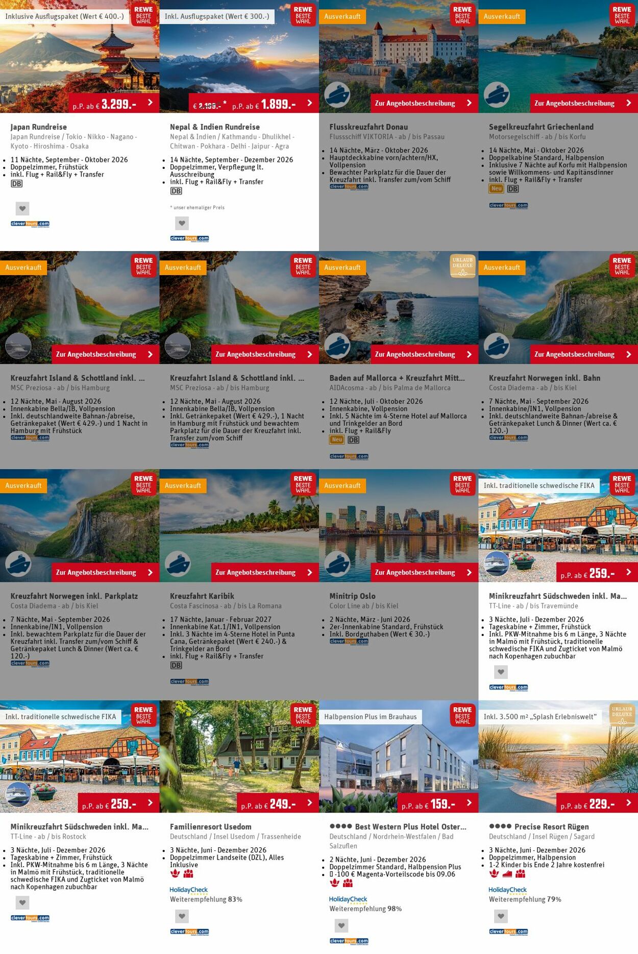 Prospekt Rewe 08.06.2026 - 17.06.2026