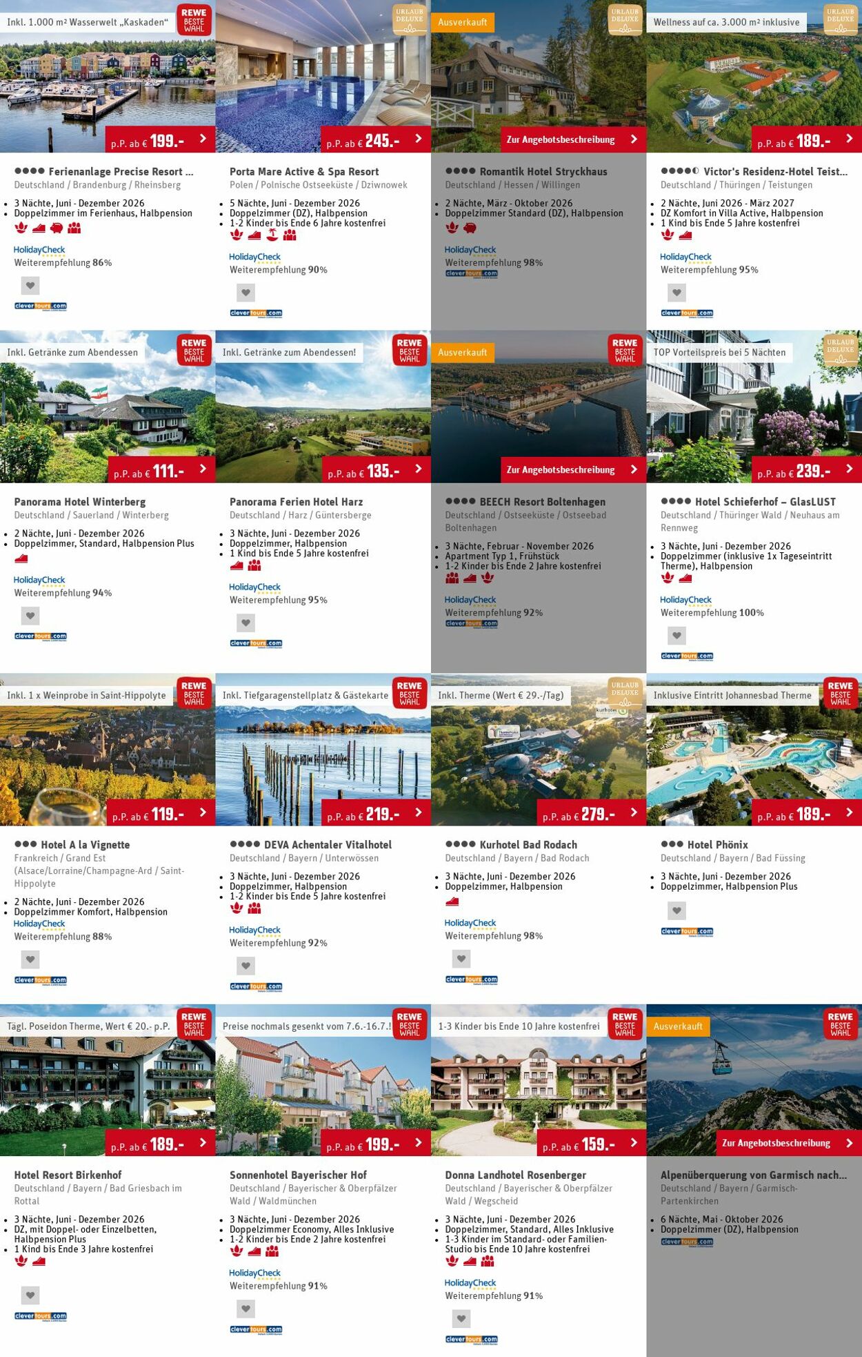 Prospekt Rewe 08.06.2026 - 17.06.2026