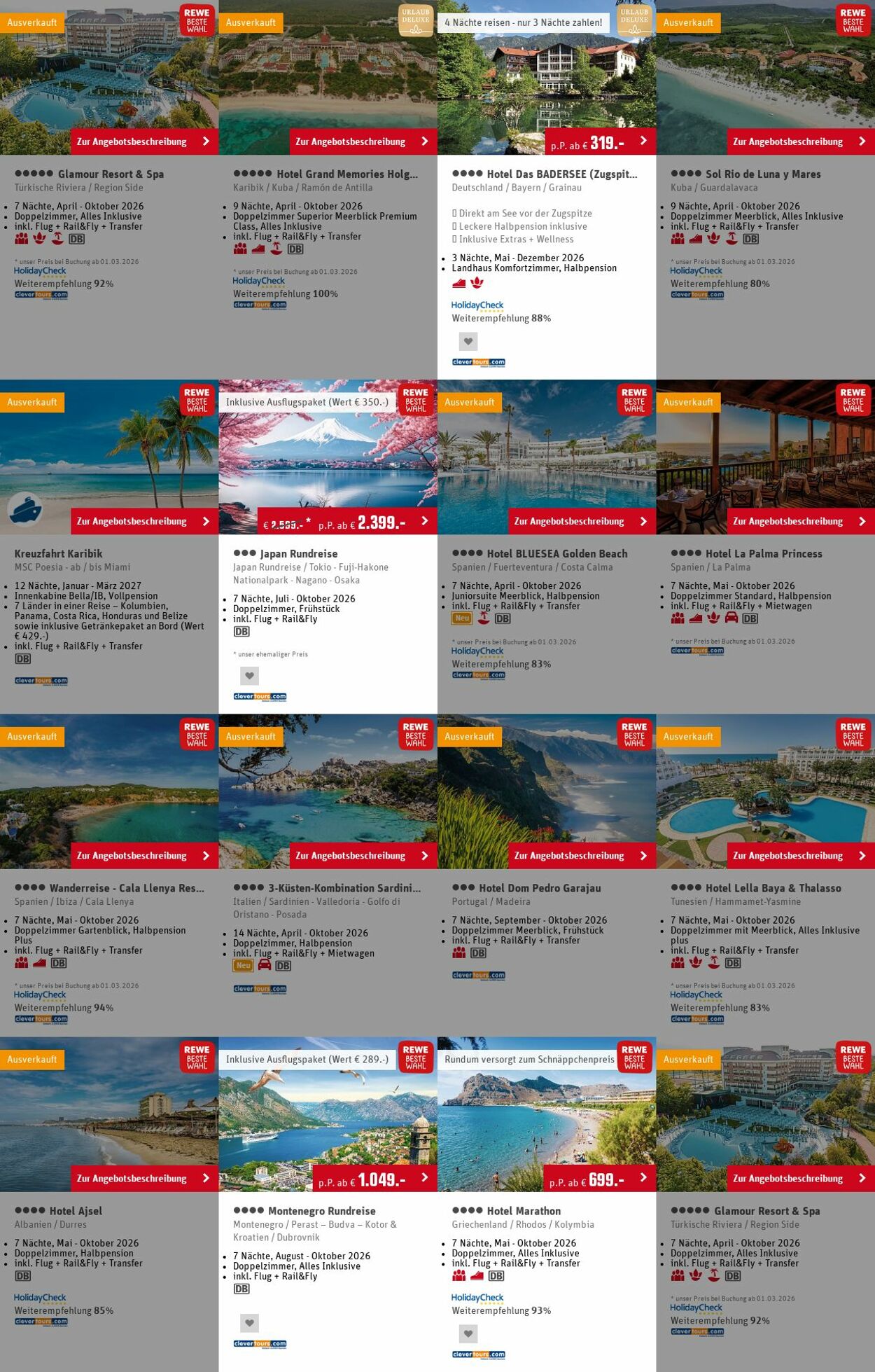 Prospekt Rewe 18.05.2026 - 27.05.2026