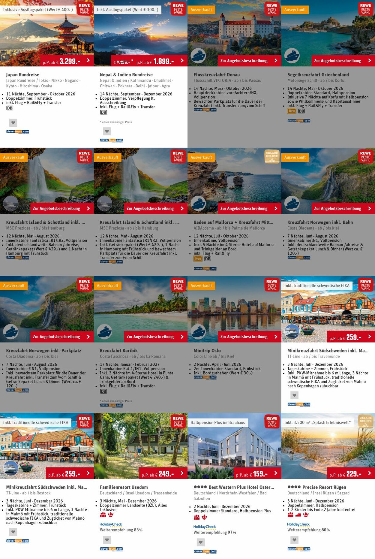 Prospekt Rewe 25.05.2026 - 03.06.2026