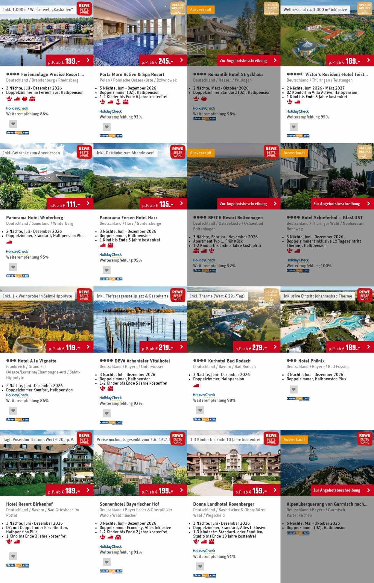 Prospekt Rewe 22.06.2026 - 01.07.2026