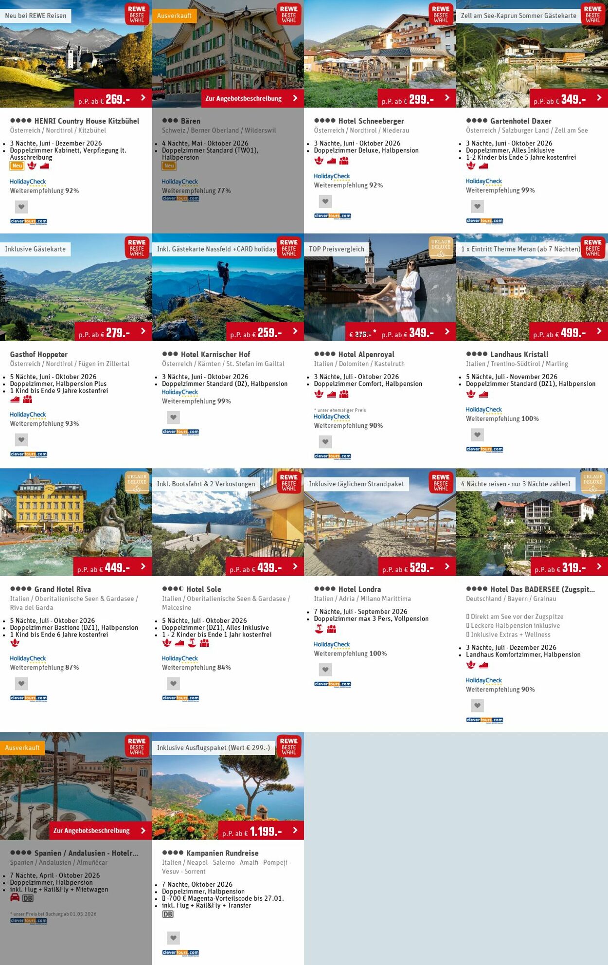 Prospekt Rewe 22.06.2026 - 01.07.2026