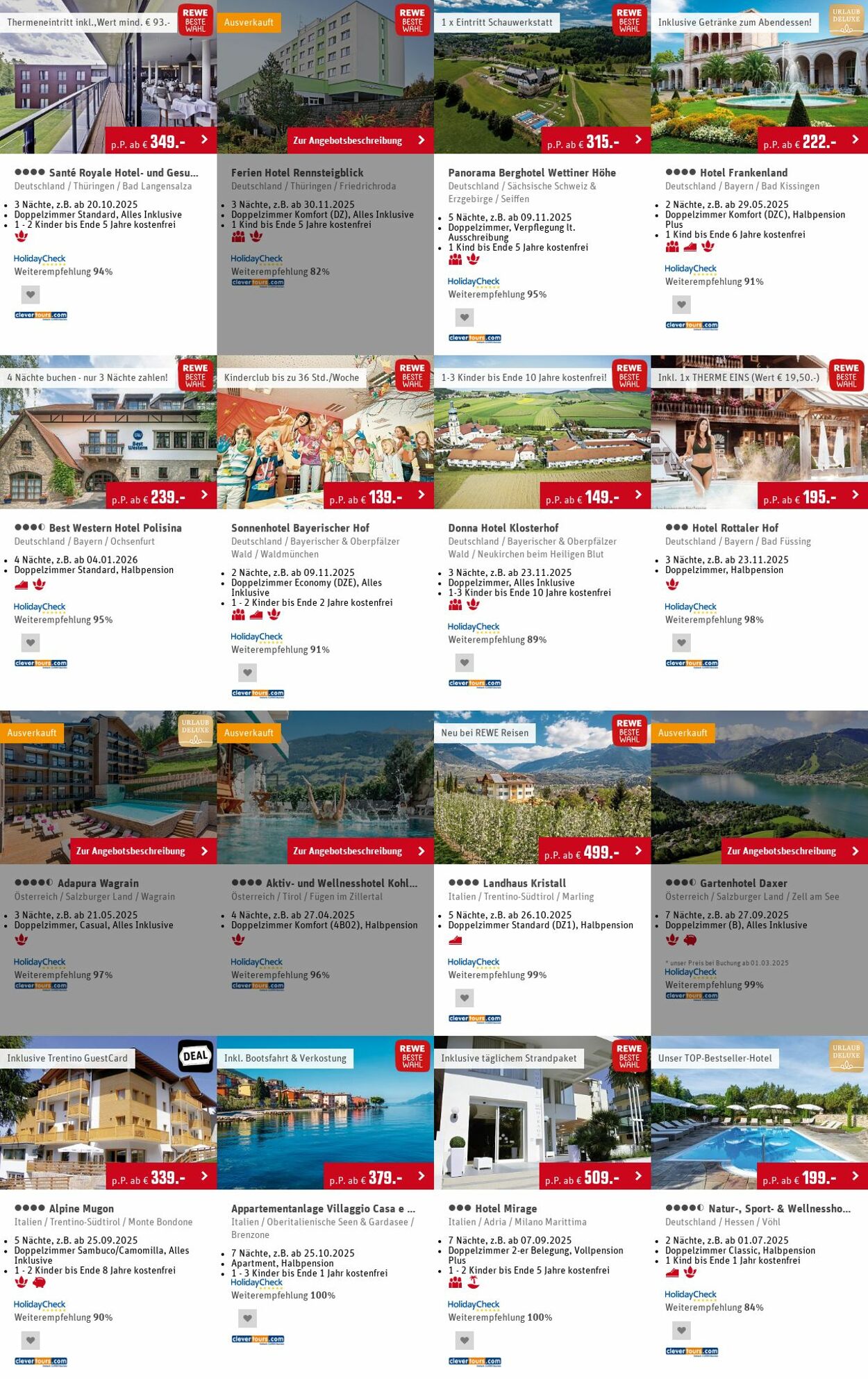 Prospekt Rewe 26.05.2025 - 04.06.2025