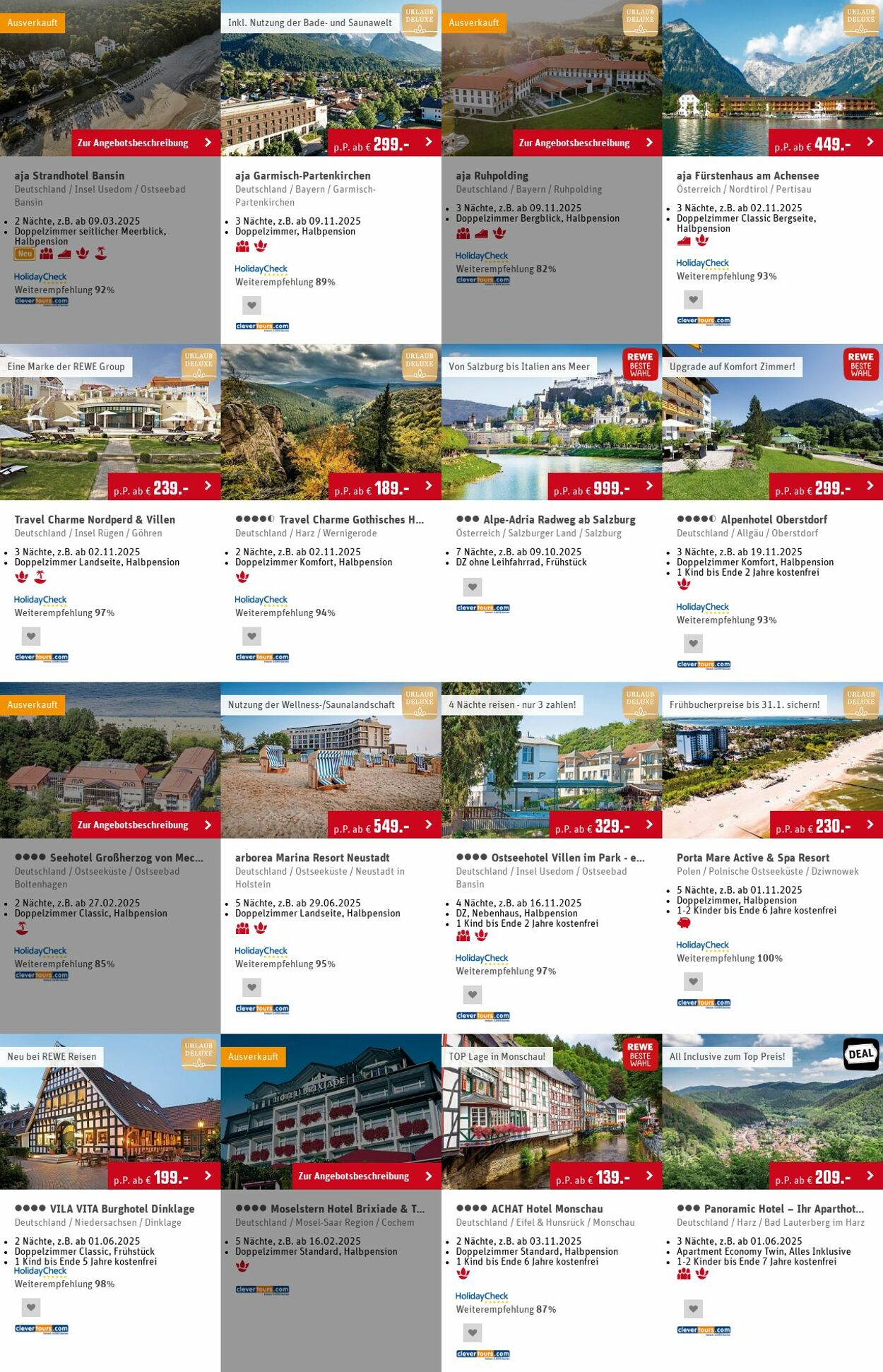 Prospekt Rewe 26.05.2025 - 04.06.2025