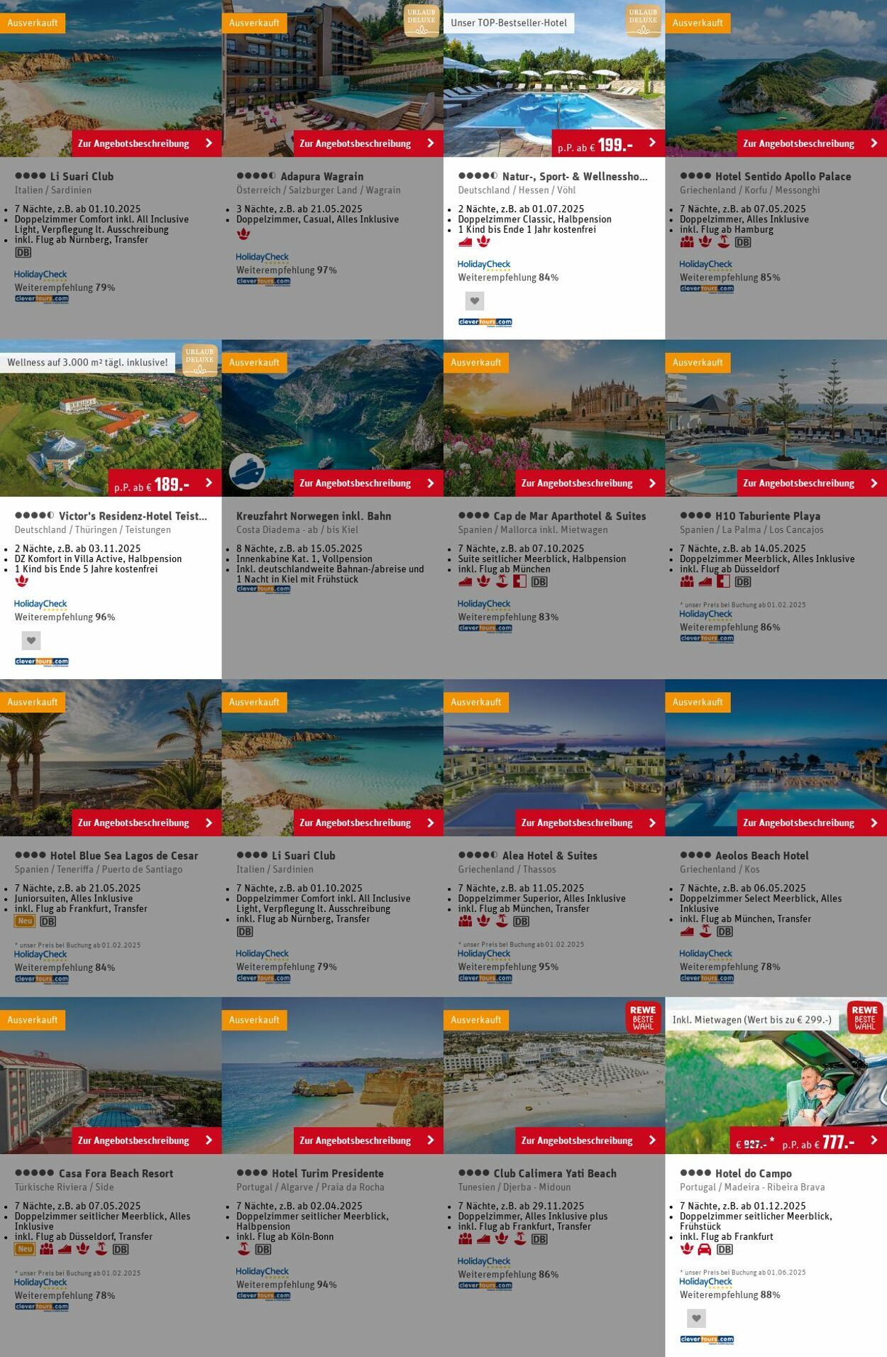 Prospekt Rewe 26.05.2025 - 04.06.2025
