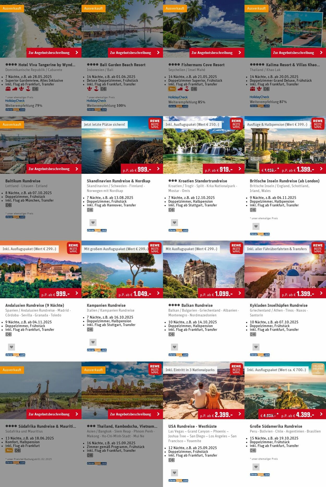 Prospekt Rewe 26.05.2025 - 04.06.2025