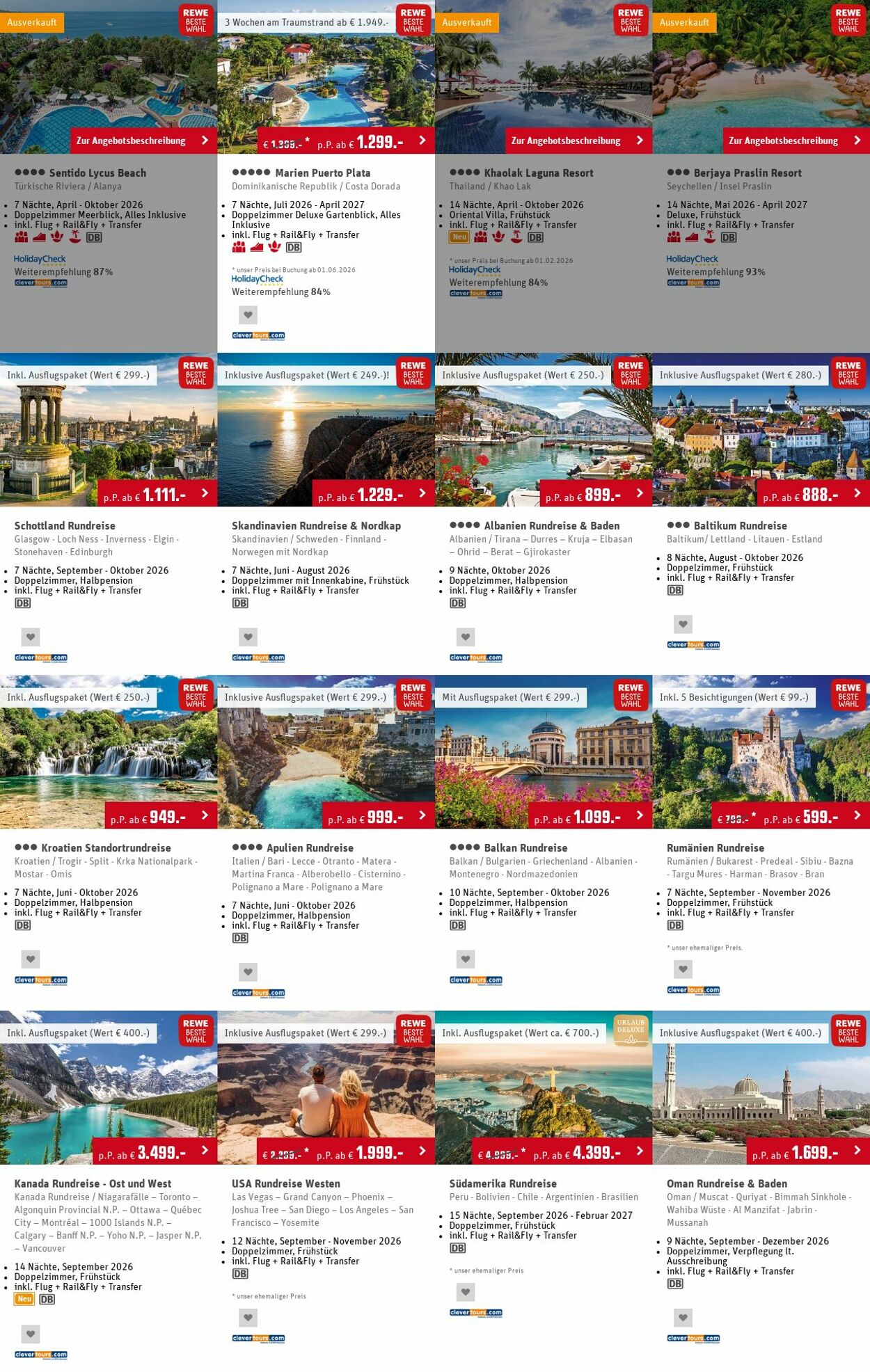Prospekt Rewe 18.05.2026 - 27.05.2026