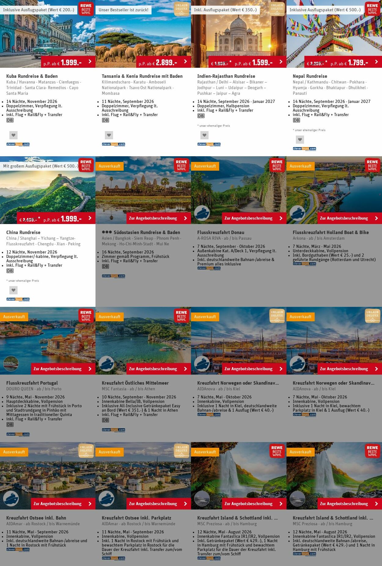 Prospekt Rewe 25.05.2026 - 03.06.2026