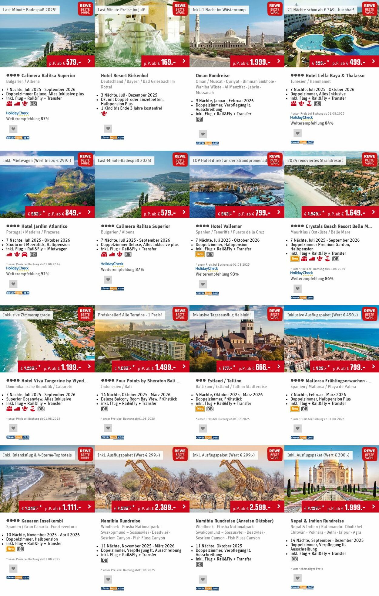 Prospekt Rewe 21.07.2025 - 30.07.2025