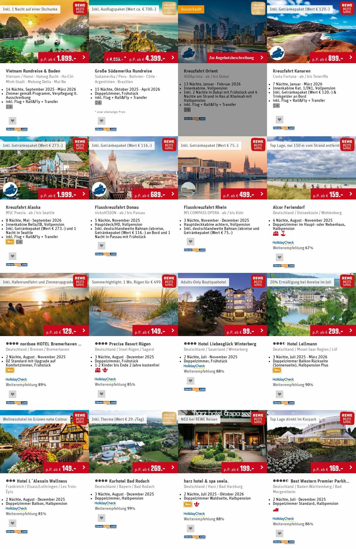 Prospekt Rewe 21.07.2025 - 30.07.2025