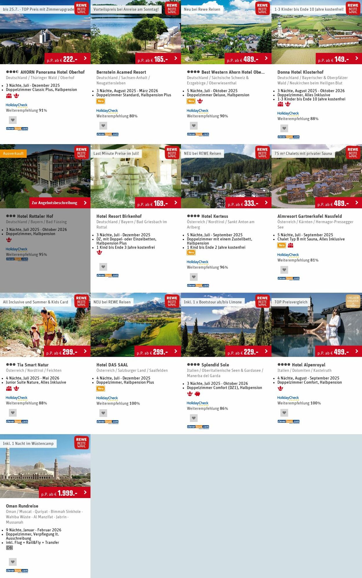 Prospekt Rewe 21.07.2025 - 30.07.2025