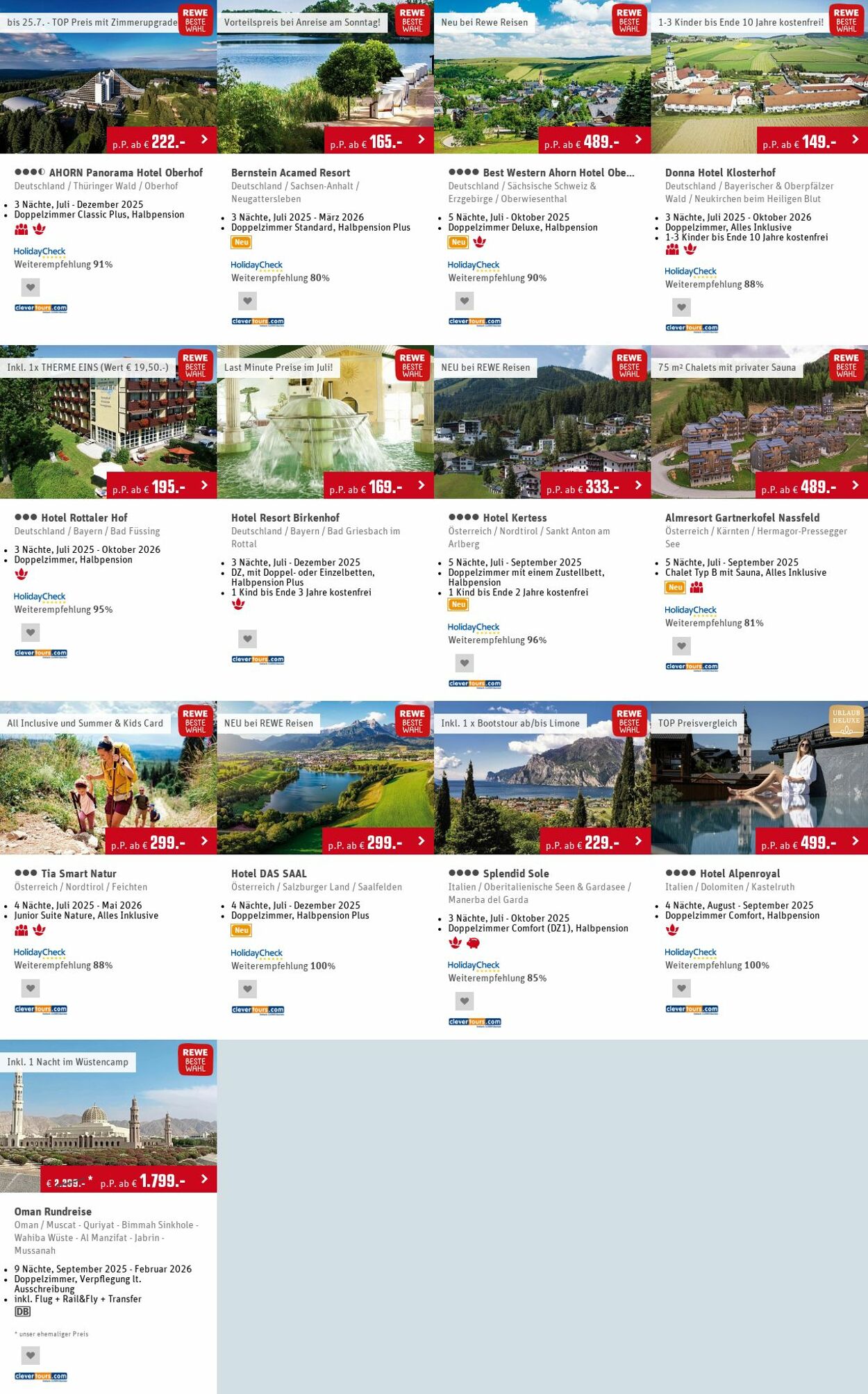 Prospekt Rewe 14.07.2025 - 23.07.2025