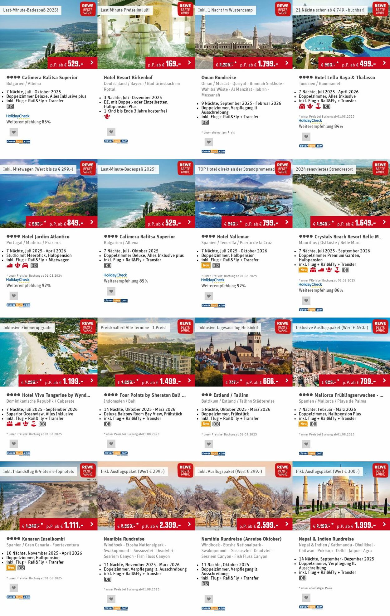 Prospekt Rewe 07.07.2025 - 16.07.2025