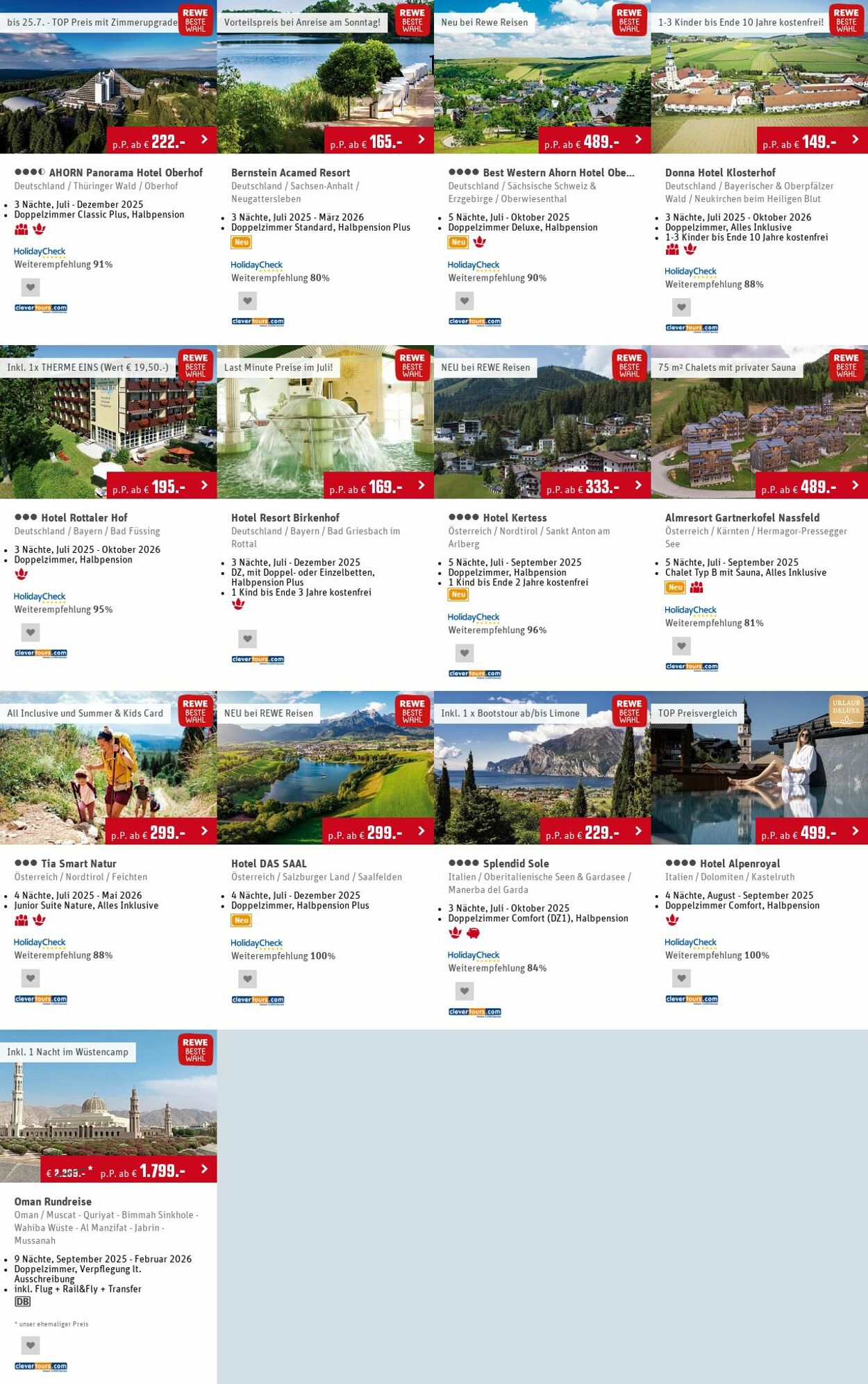 Prospekt Rewe 07.07.2025 - 16.07.2025