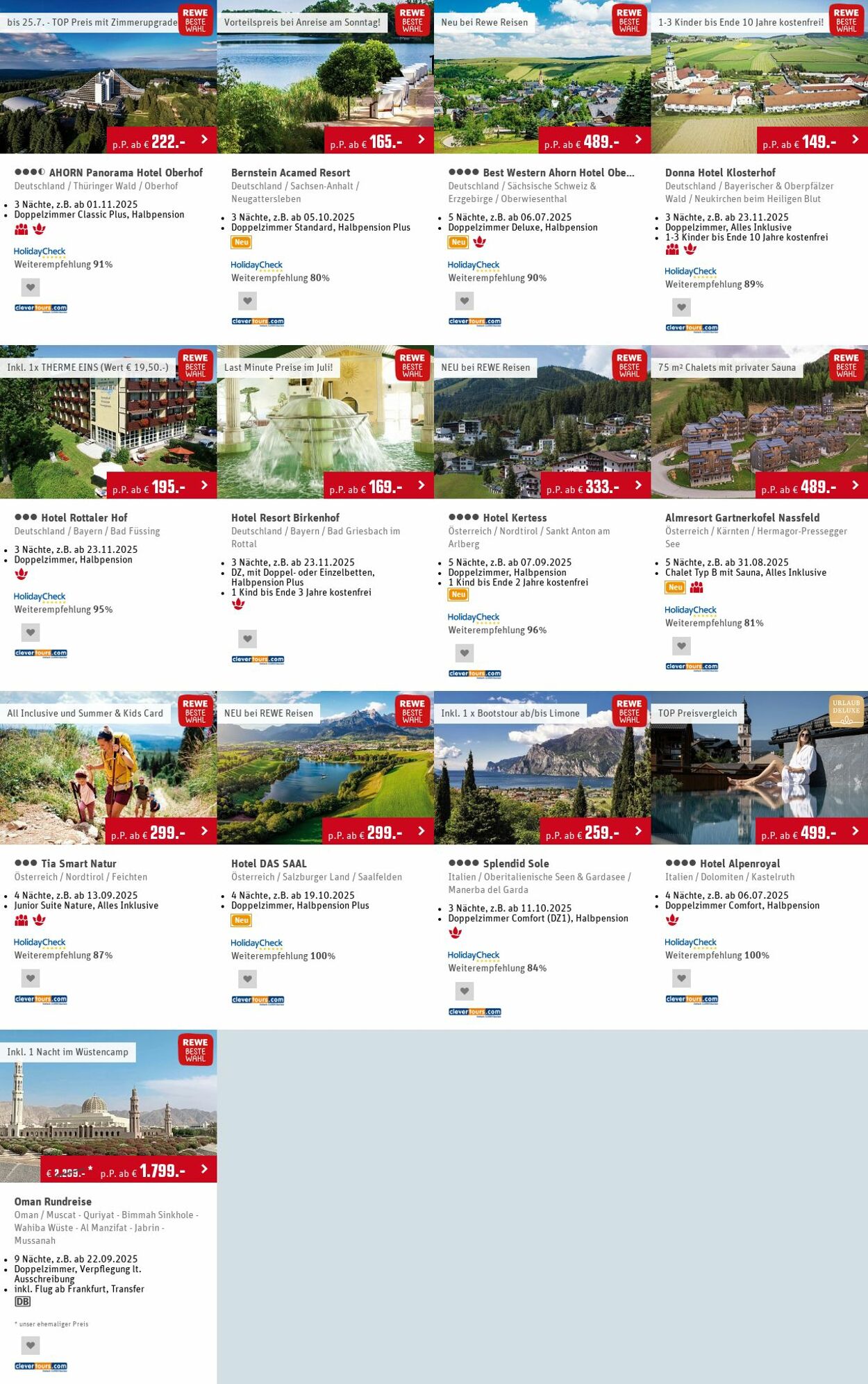 Prospekt Rewe 23.06.2025 - 02.07.2025