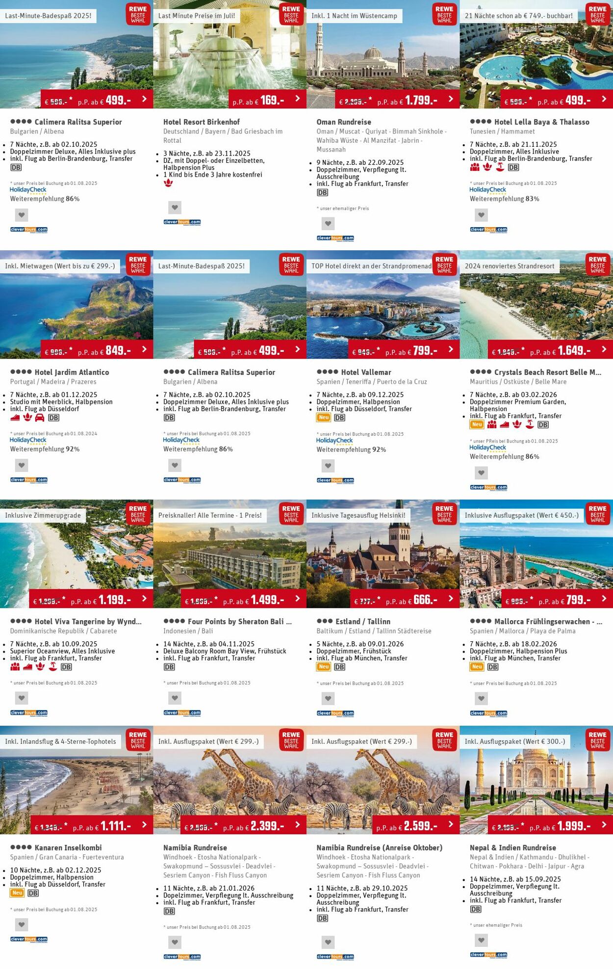 Prospekt Rewe 23.06.2025 - 02.07.2025