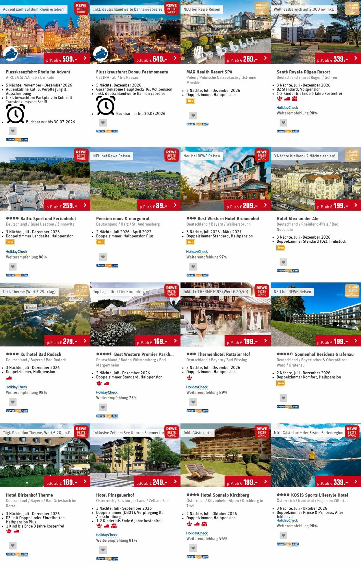 Prospekt Rewe 29.06.2026 - 08.07.2026