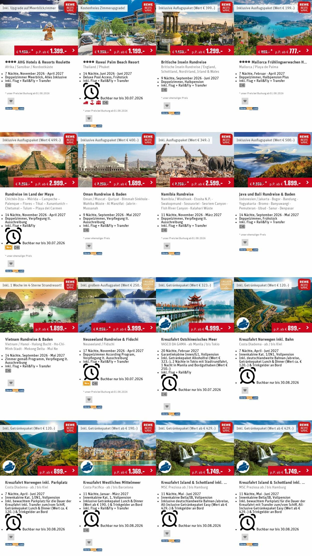 Prospekt Rewe 29.06.2026 - 08.07.2026