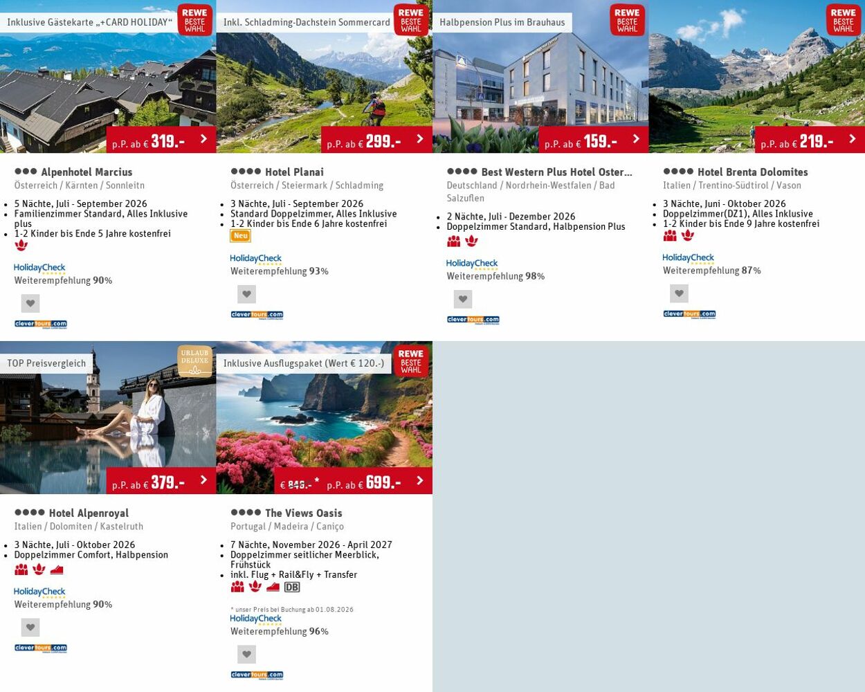 Prospekt Rewe 22.06.2026 - 01.07.2026